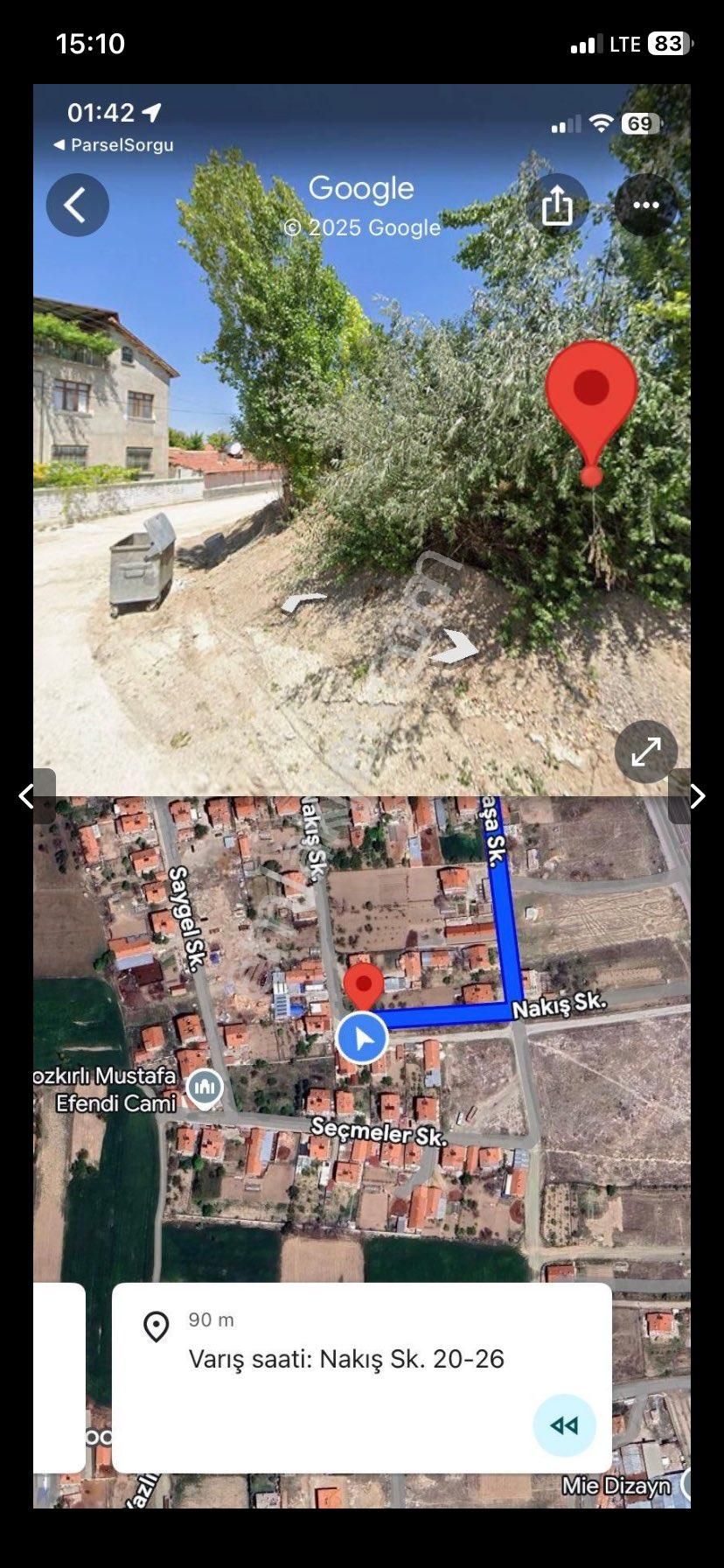 Müstakil 435 M2 Köşe Parsel- Yaylapınar Mah - Görsel 5