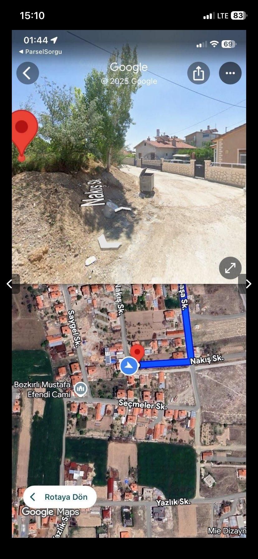 Müstakil 435 M2 Köşe Parsel- Yaylapınar Mah - Görsel 2