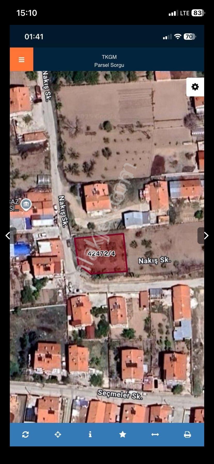 Müstakil 435 M2 Köşe Parsel- Yaylapınar Mah - Görsel 3