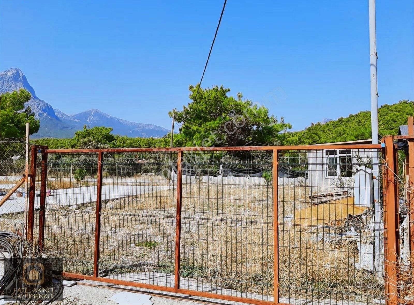Antalya Konyaaltı Çakırlar Bölgesinde Etrafı Çevrili Kiralık Tar - Görsel 6