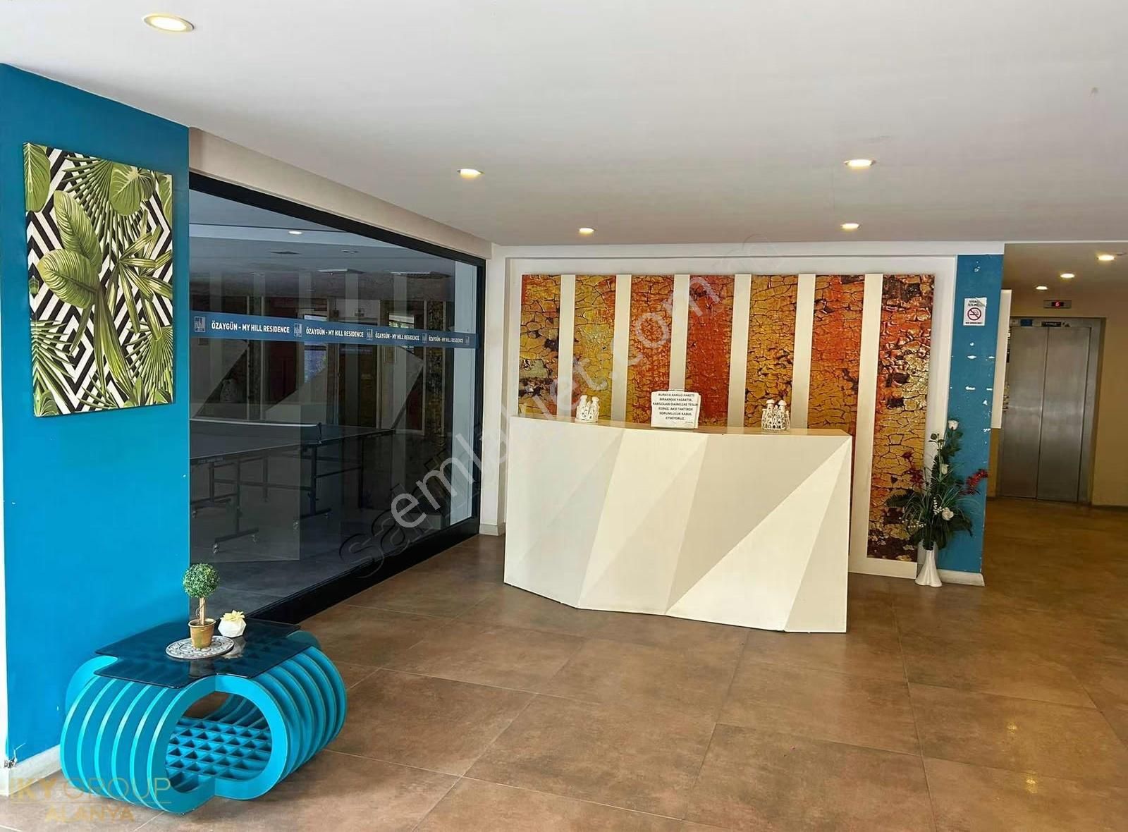 Alanya Tosmur Satılık 3+1 Dublex Daire - Görsel 32