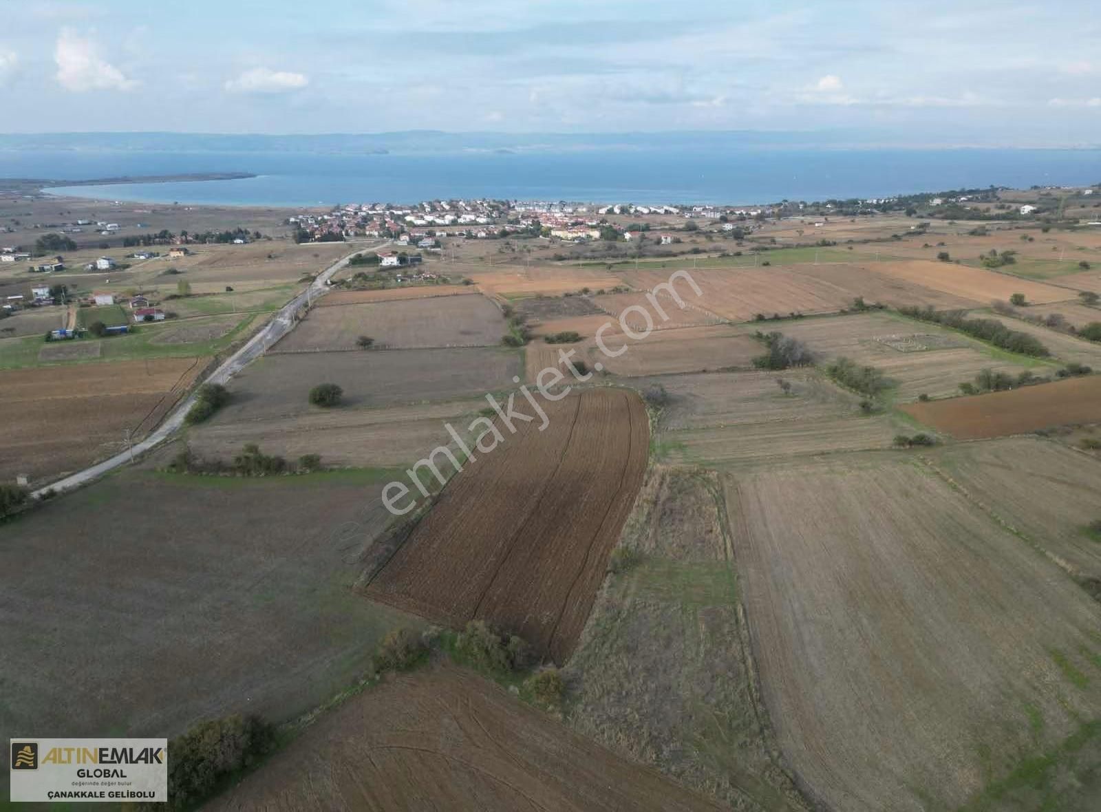 Altın Emlaktan Saros Manzaralı Satılık Arsa - Görsel 11