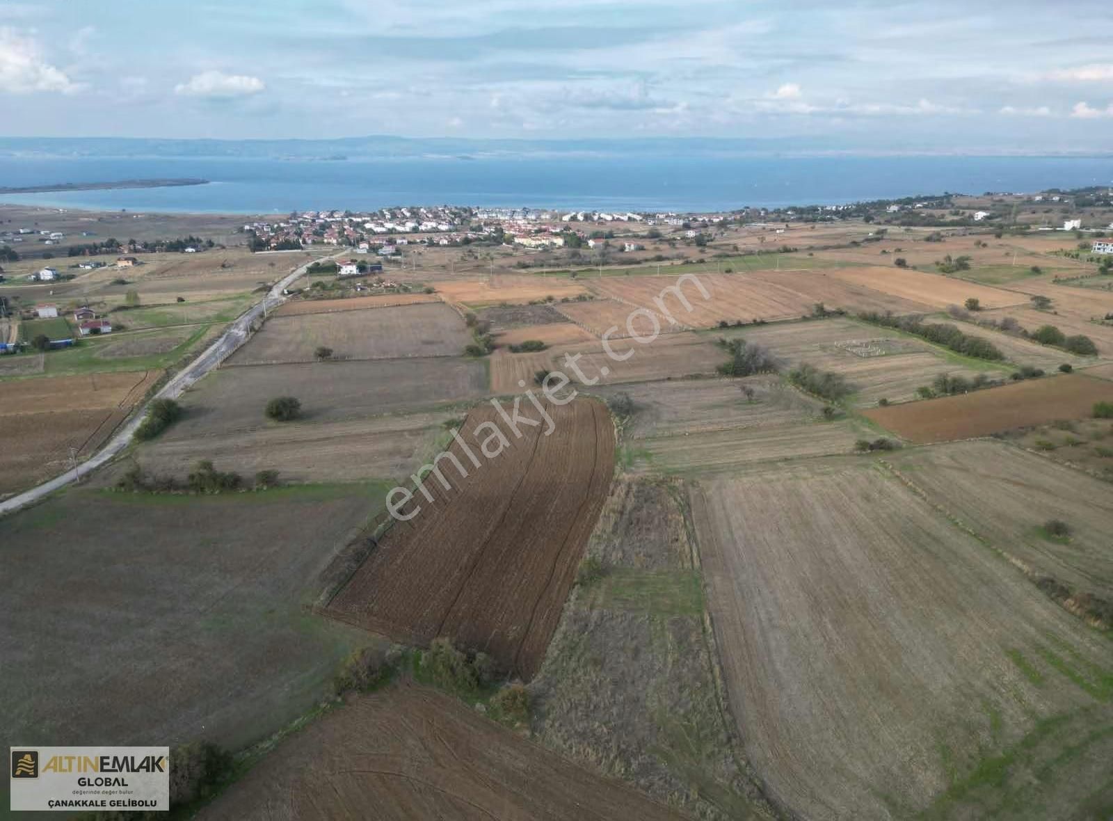 Altın Emlaktan Saros Manzaralı Satılık Arsa - Görsel 5