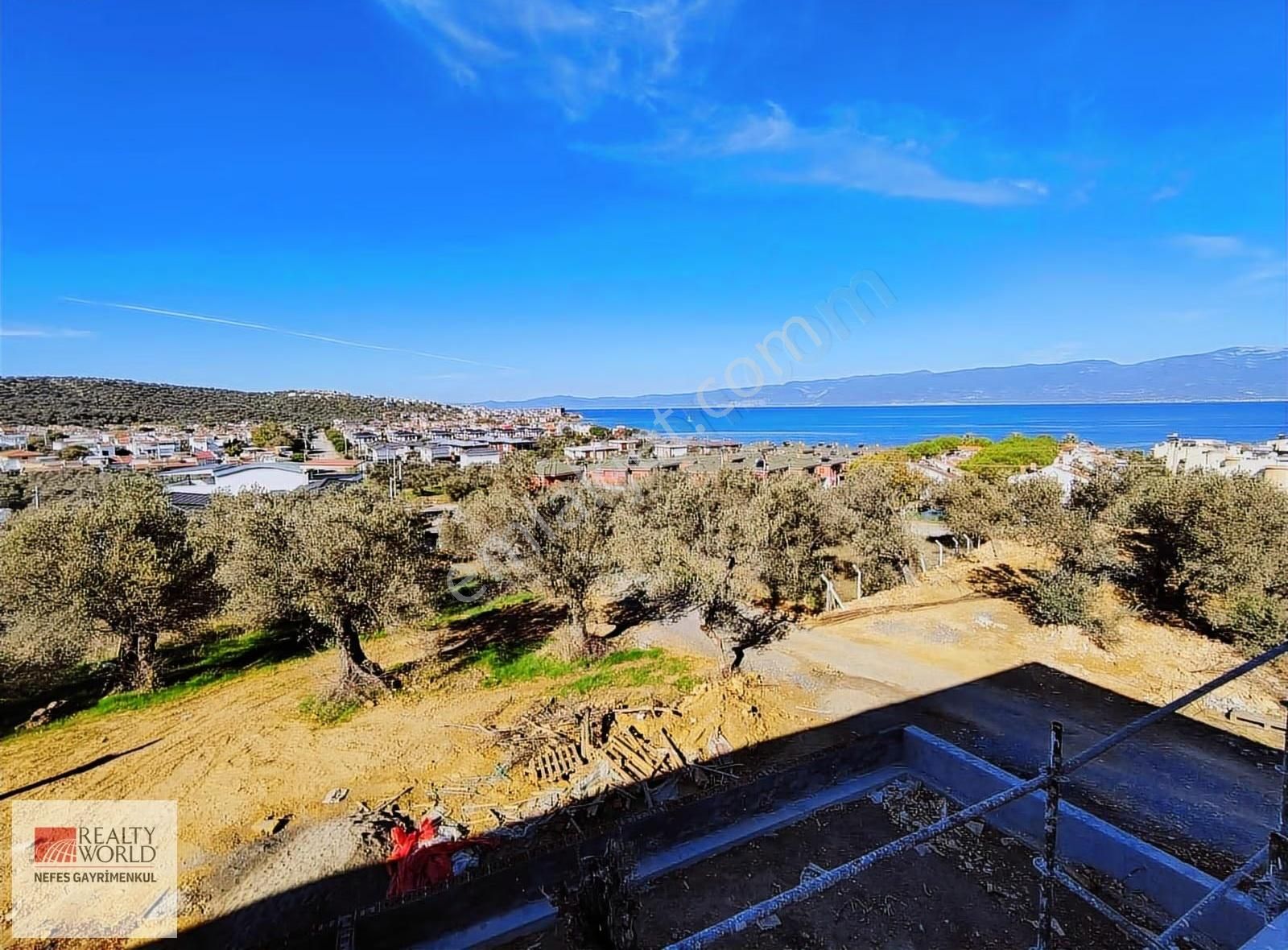 Rw Nefes'ten Pelitköy'de Deniz Manzaralı 1+1 Daire - Görsel 5