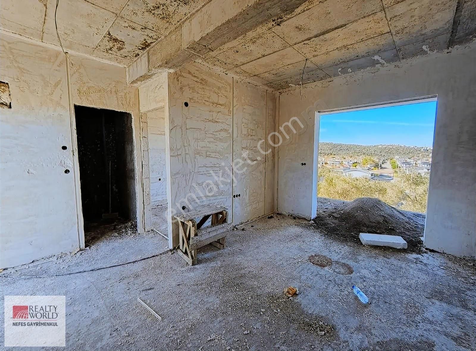 Rw Nefes'ten Pelitköy'de Deniz Manzaralı 1+1 Daire - Görsel 19