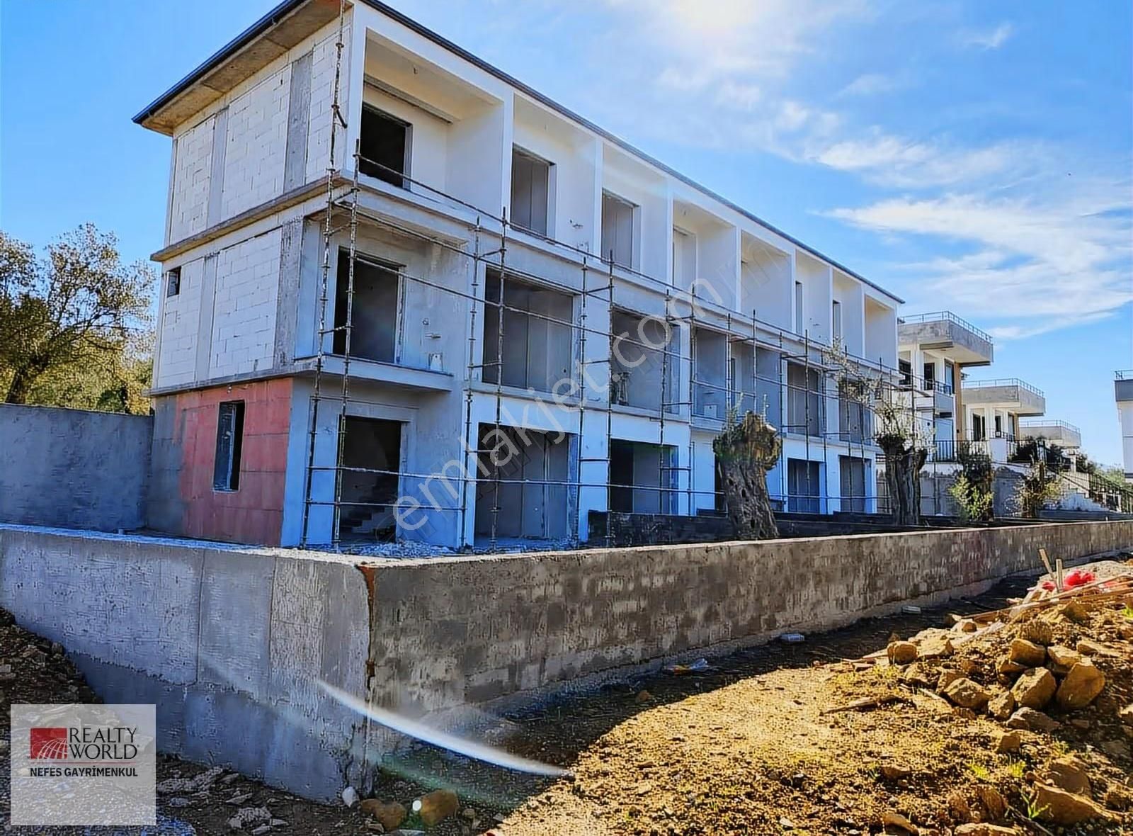 Rw Nefes'ten Pelitköy'de Deniz Manzaralı 1+1 Daire - Görsel 8