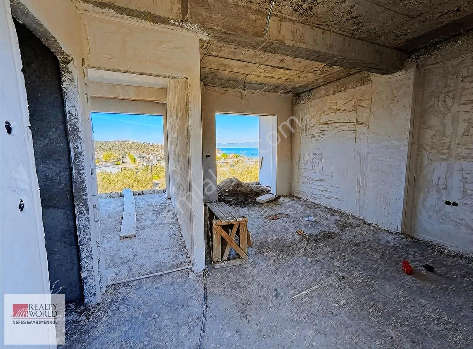 Rw Nefes'ten Pelitköy'de Deniz Manzaralı 1+1 Daire - Görsel 21