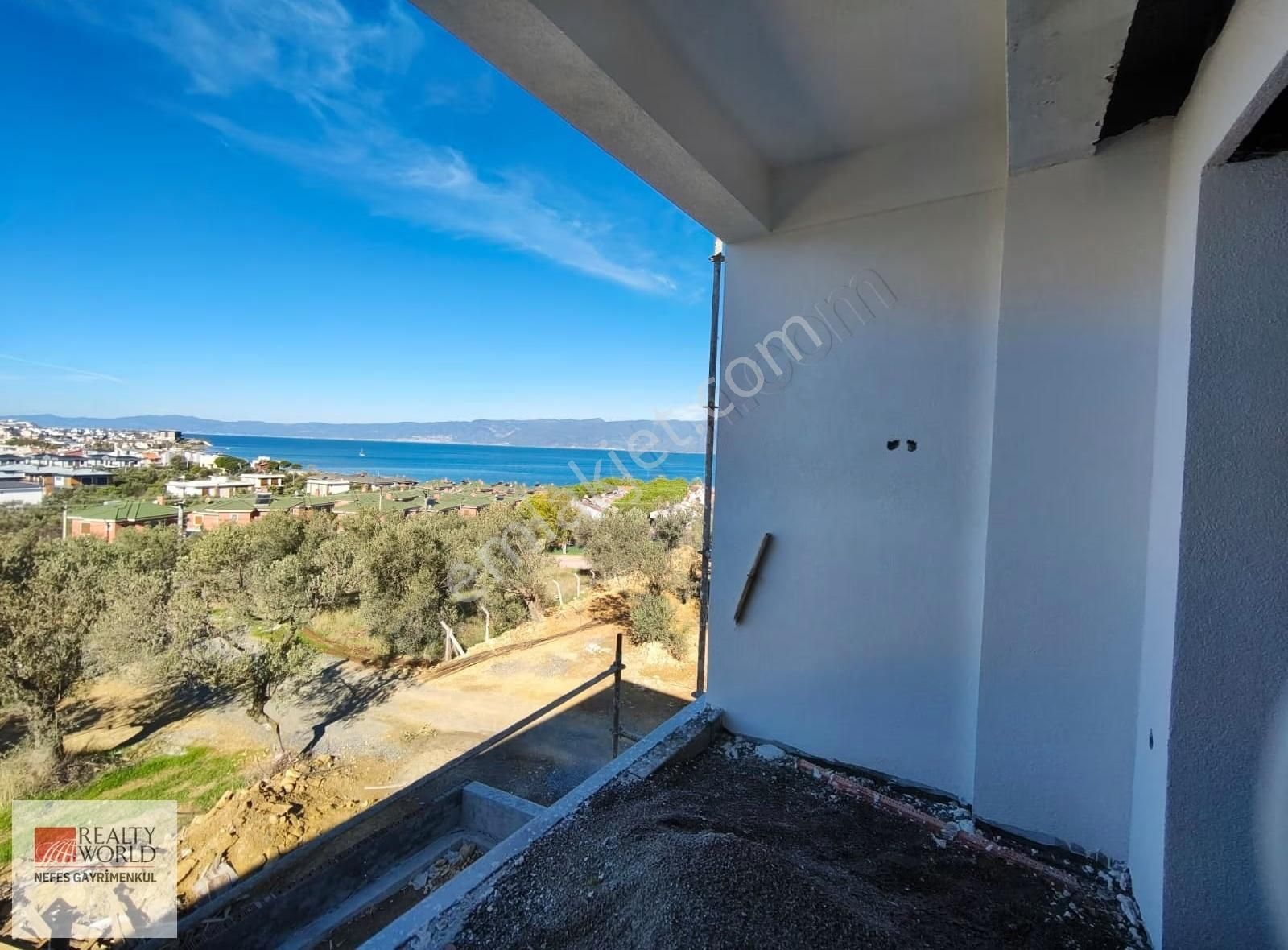 Rw Nefes'ten Pelitköy'de Deniz Manzaralı 1+1 Daire - Görsel 25