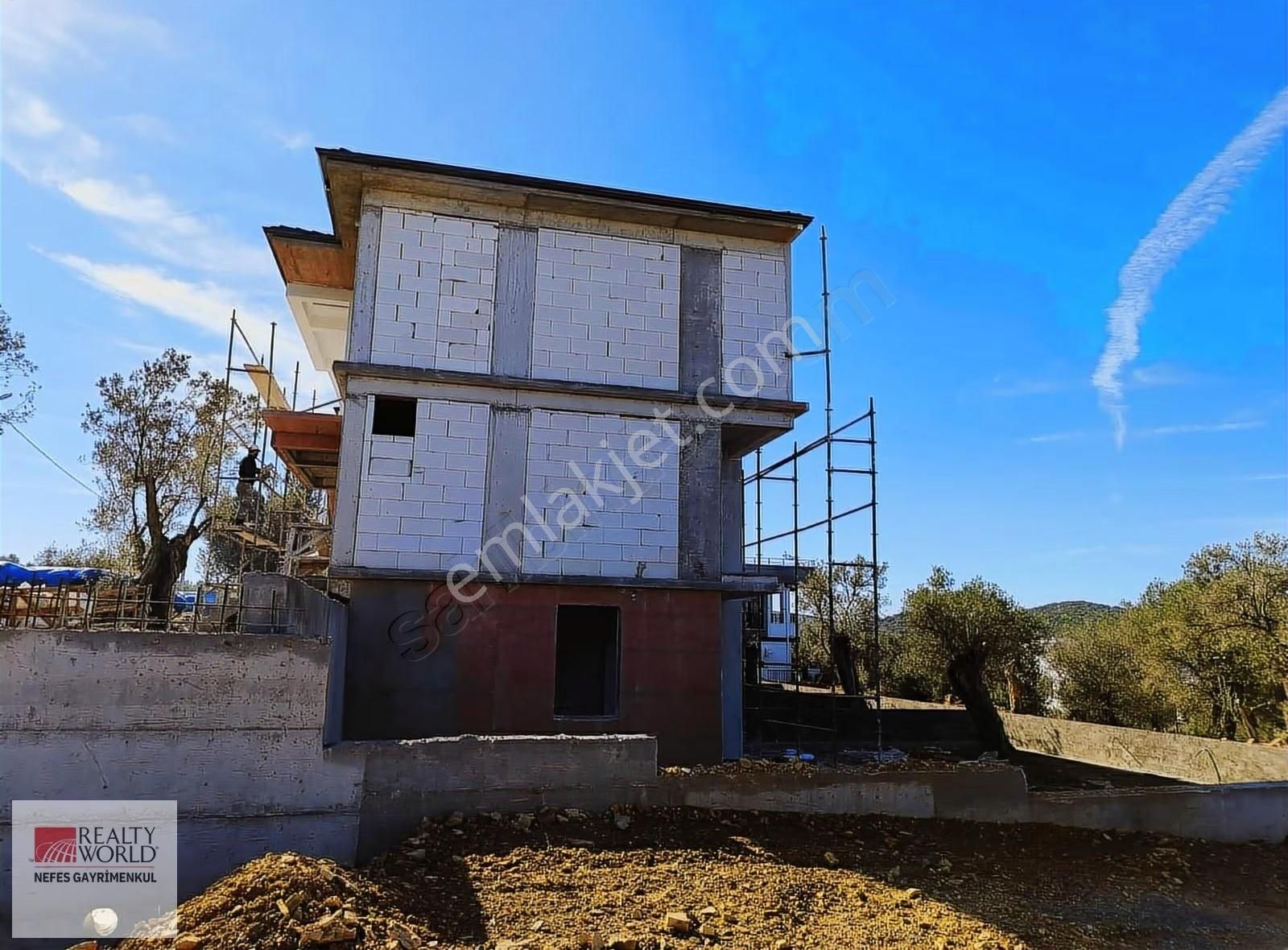 Rw Nefes'ten Pelitköy'de Deniz Manzaralı 1+1 Daire - Görsel 11