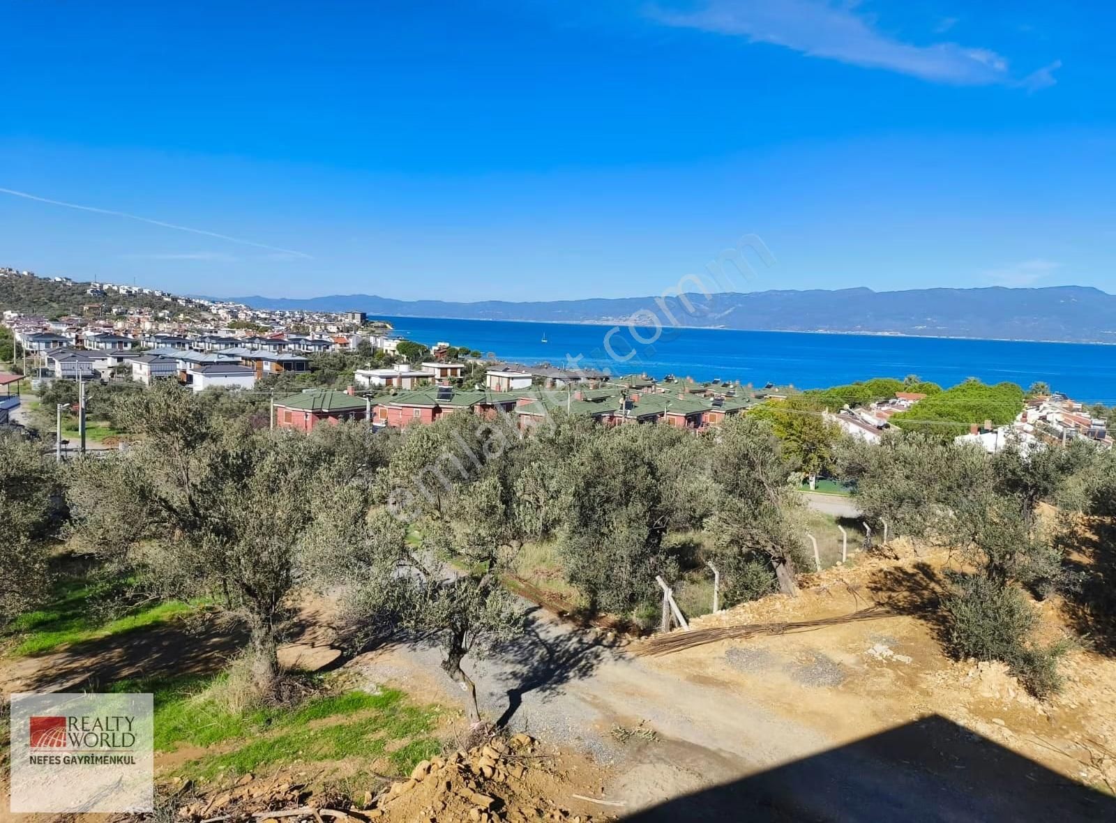 Rw Nefes'ten Pelitköy'de Deniz Manzaralı 1+1 Daire - Görsel 15