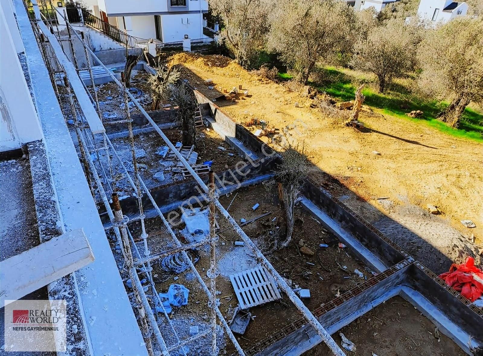 Rw Nefes'ten Pelitköy'de Deniz Manzaralı 1+1 Daire - Görsel 6