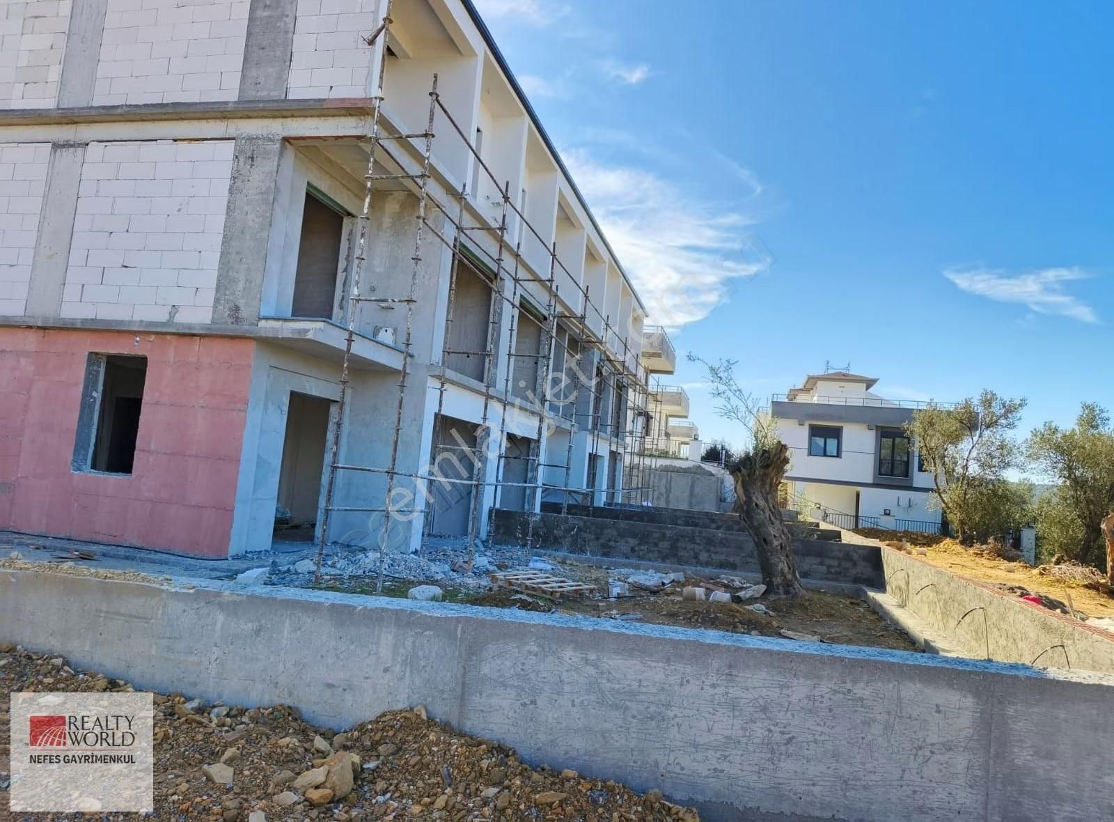 Rw Nefes'ten Pelitköy'de Deniz Manzaralı 1+1 Daire - Görsel 13