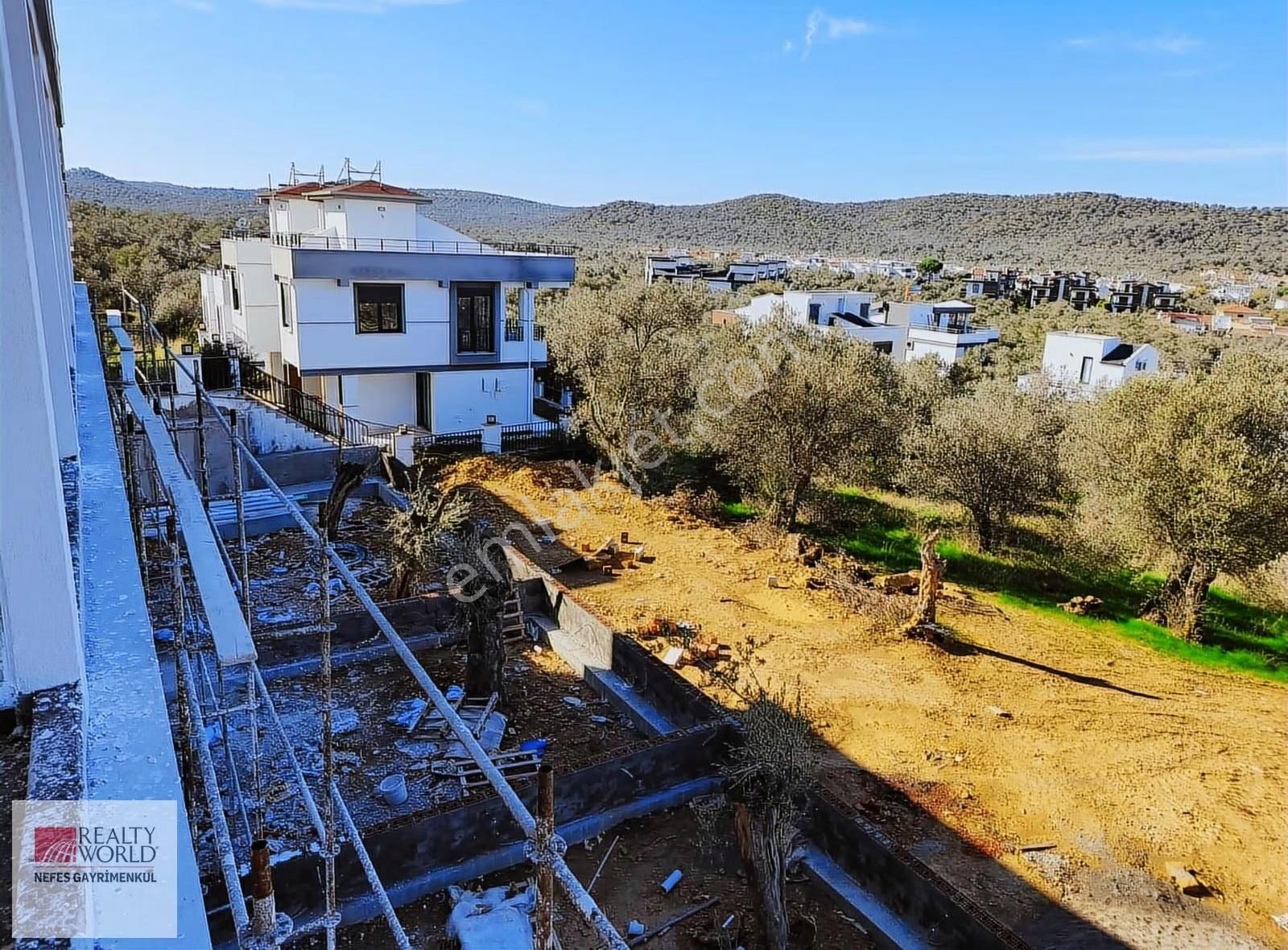 Rw Nefes'ten Pelitköy'de Deniz Manzaralı 1+1 Daire - Görsel 9