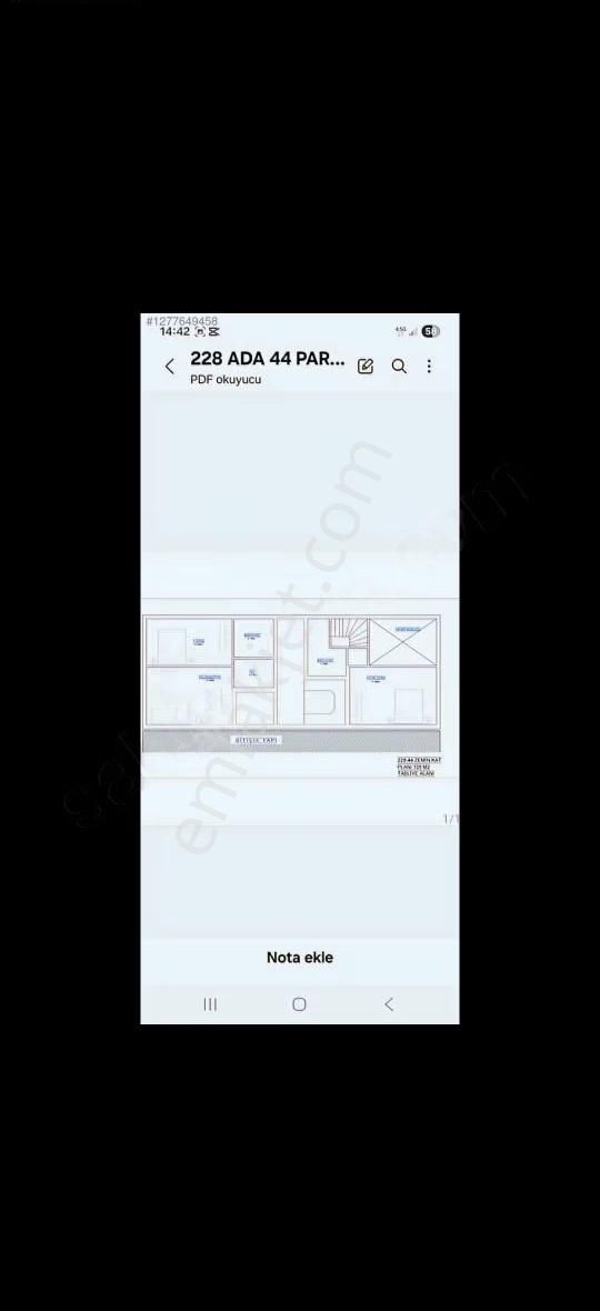 Zafer Mahallesin De Takasa Açık 9 Adet 1+1 Yapımına Uygun Arsa - Görsel 3