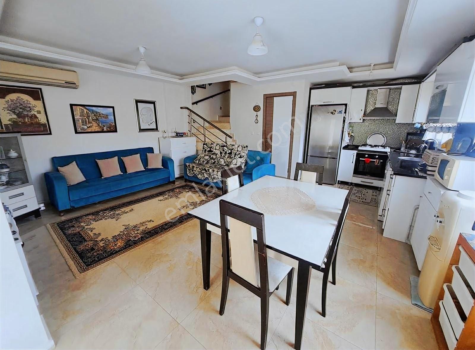 İzmir Seferihisar Doğanbey De Satılık 5+1 Villa Denize 400 M - Görsel 14