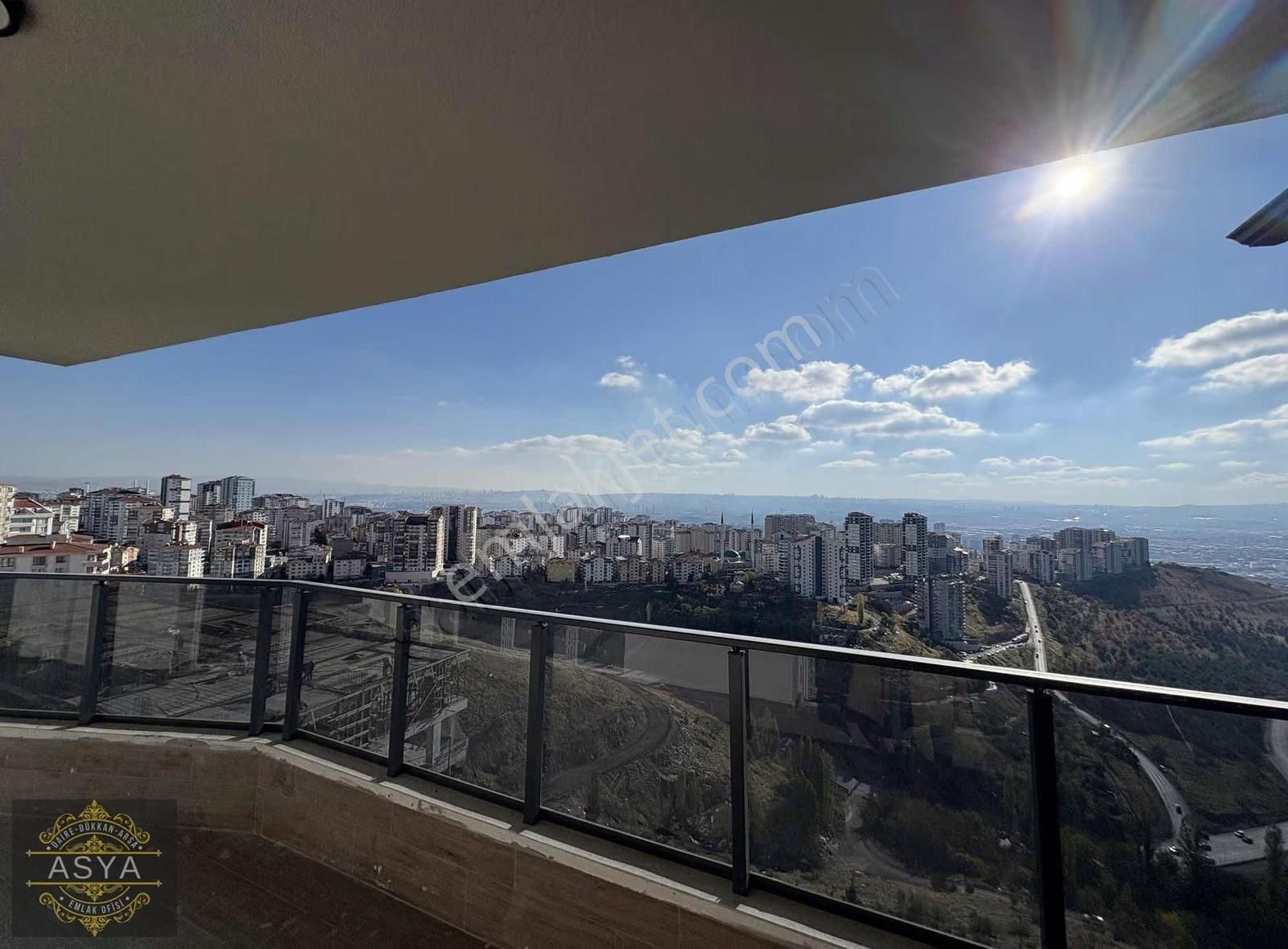 Yenimahalle De Ankara Manzaralı Sıfır 3+1 Satılık Daire - Görsel 21