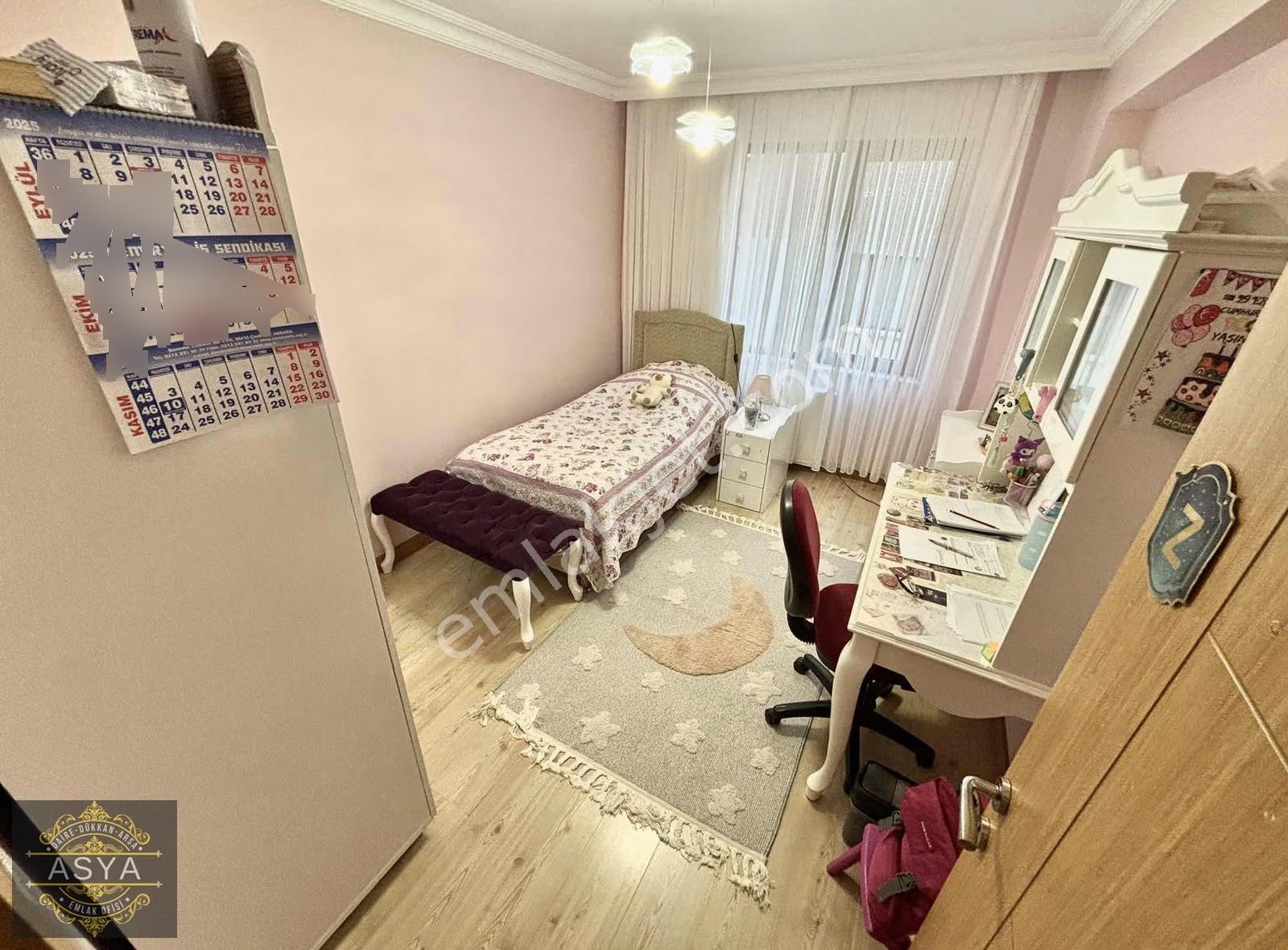 Merkezi Konum Manzaralı 3+1 Genişm2 Teras Balkonlu Site Dairesi! - Görsel 11