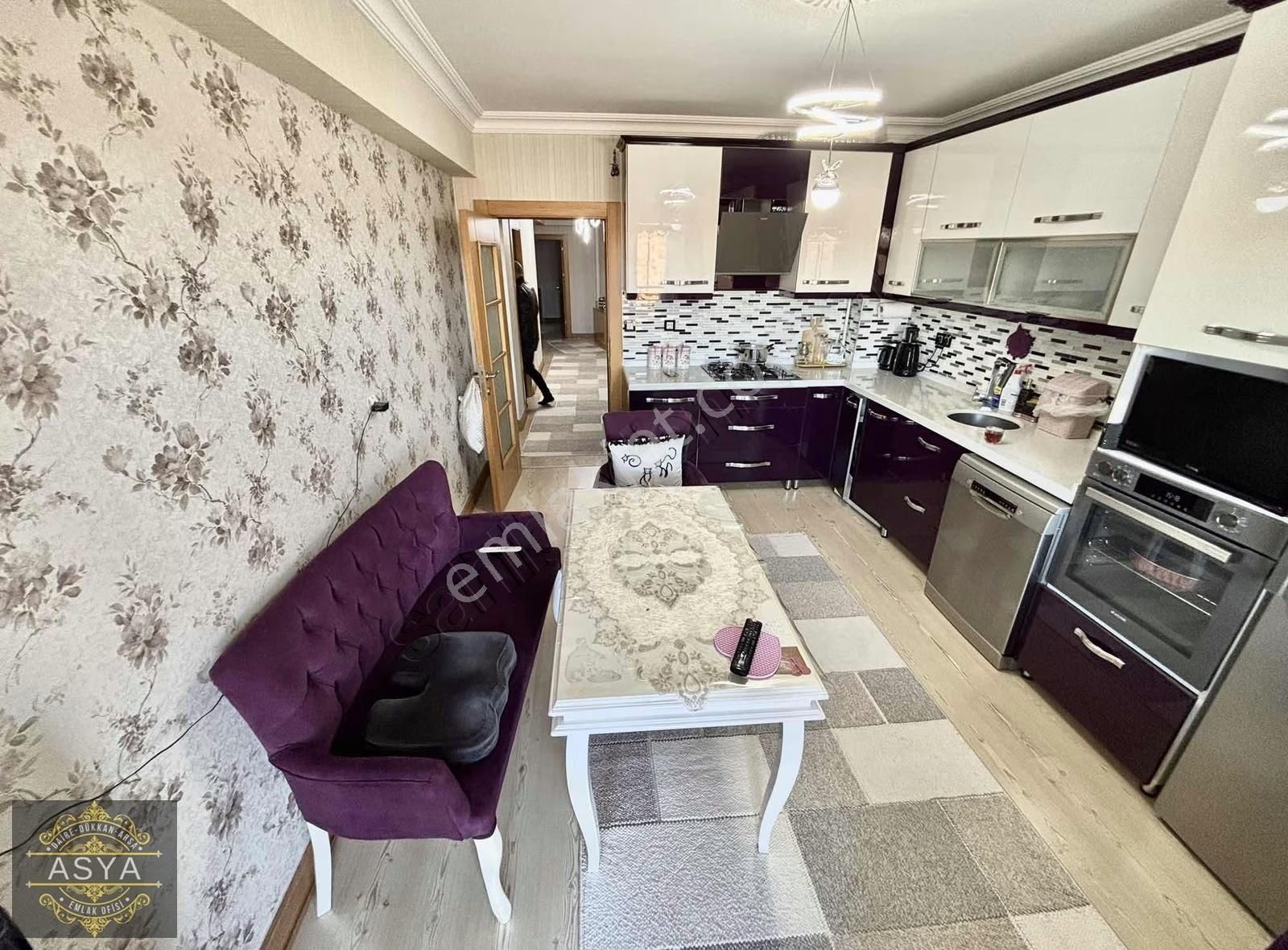 Merkezi Konum Manzaralı 3+1 Genişm2 Teras Balkonlu Site Dairesi! - Görsel 27