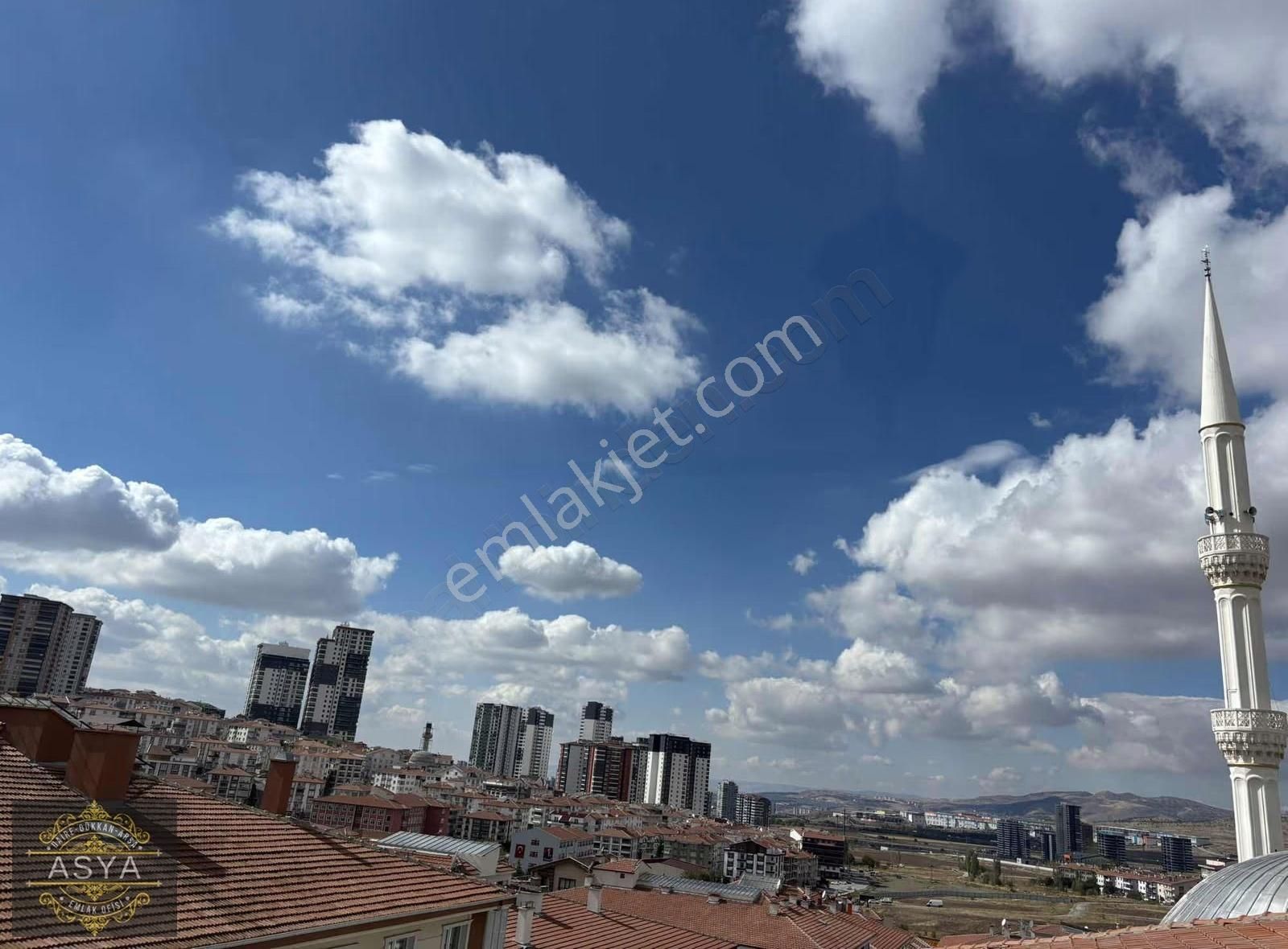 Ufuktepe Ana Cadde Önü Asansörlü Teras Balkonlu Ankara Manzaralı - Görsel 16