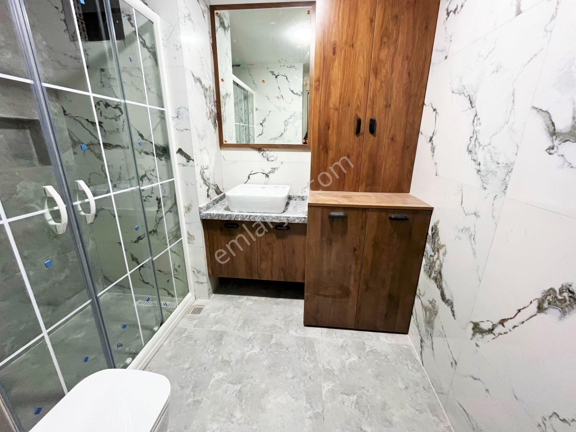 🎀edremit'te🎀 Sıfır Müstakil Tadında Geniş Bahçe Kullanımlı Yerden Isıtmalı Lüks 1+1satılık Daire🎀 - Görsel 24