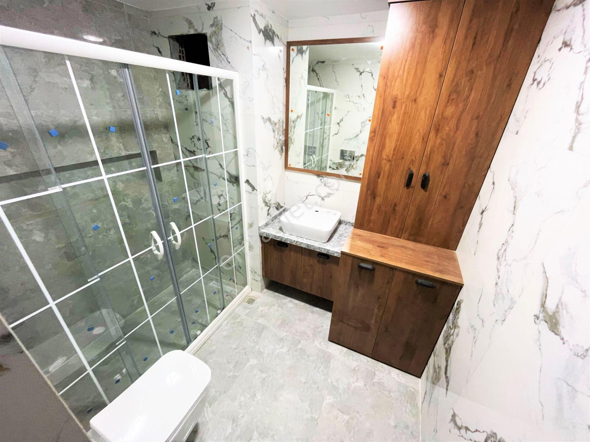 🎀edremit'te🎀 Sıfır Müstakil Tadında Geniş Bahçe Kullanımlı Yerden Isıtmalı Lüks 1+1satılık Daire🎀 - Görsel 28