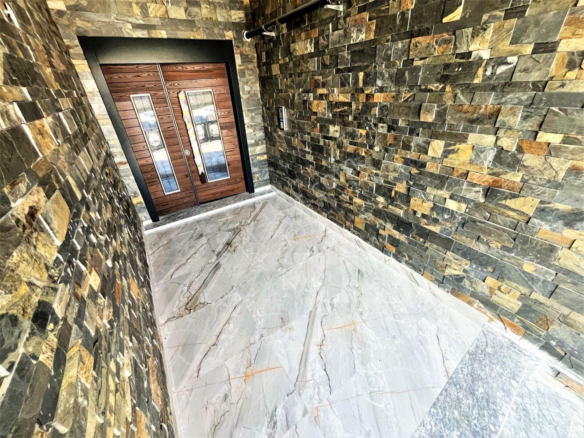 🎀edremit'te🎀 Sıfır Müstakil Tadında Geniş Bahçe Kullanımlı Yerden Isıtmalı Lüks 1+1satılık Daire🎀 - Görsel 33