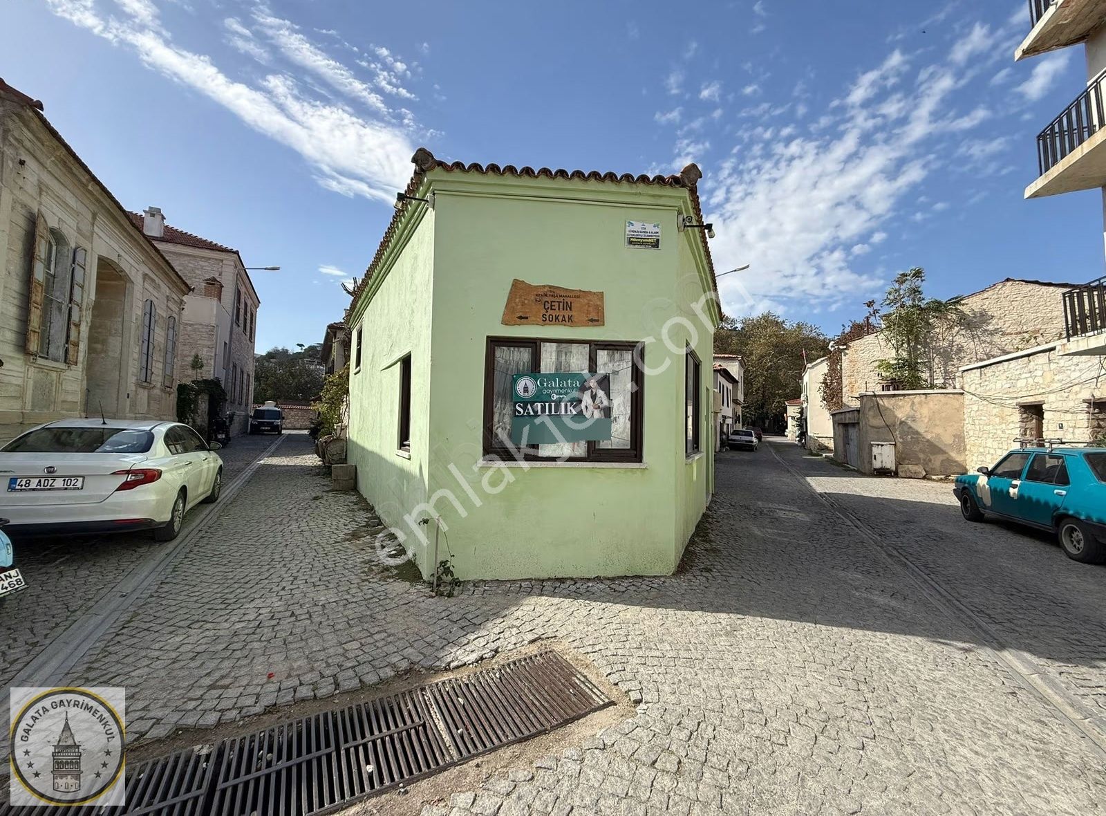 Galata,dan Söke Kemalpaşa Mah,de 220 M² 7+2 Satılık Taş Ev - Görsel 6