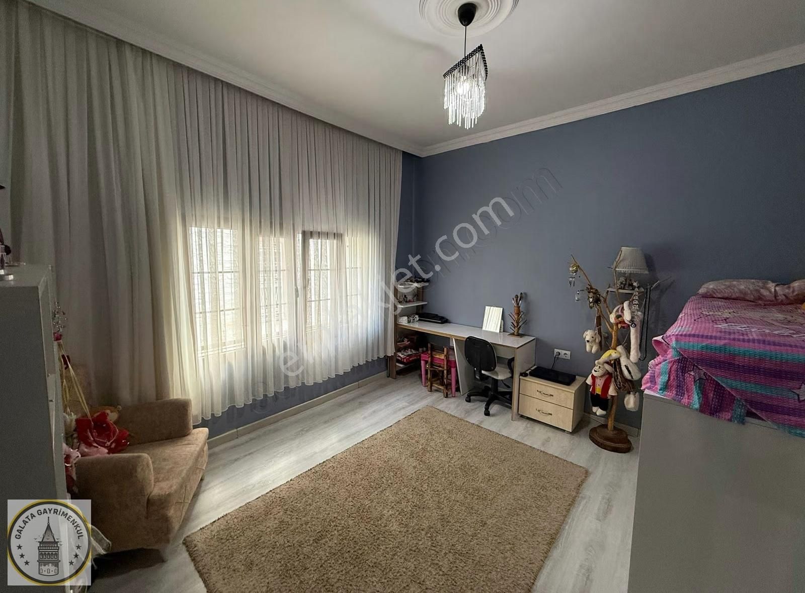 Galata,dan Söke Kemalpaşa Mah,de 220 M² 7+2 Satılık Taş Ev - Görsel 27