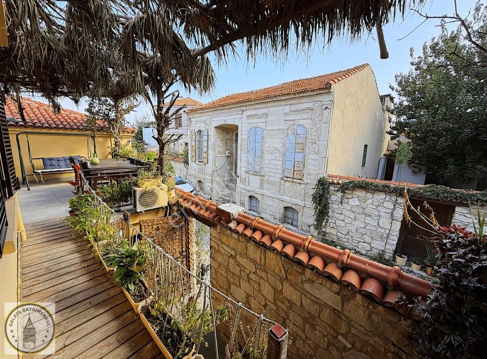 Galata,dan Söke Kemalpaşa Mah,de 220 M² 7+2 Satılık Taş Ev - Görsel 14