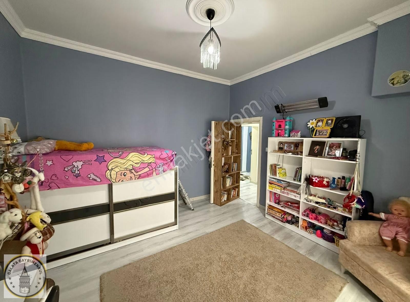 Galata,dan Söke Kemalpaşa Mah,de 220 M² 7+2 Satılık Taş Ev - Görsel 23