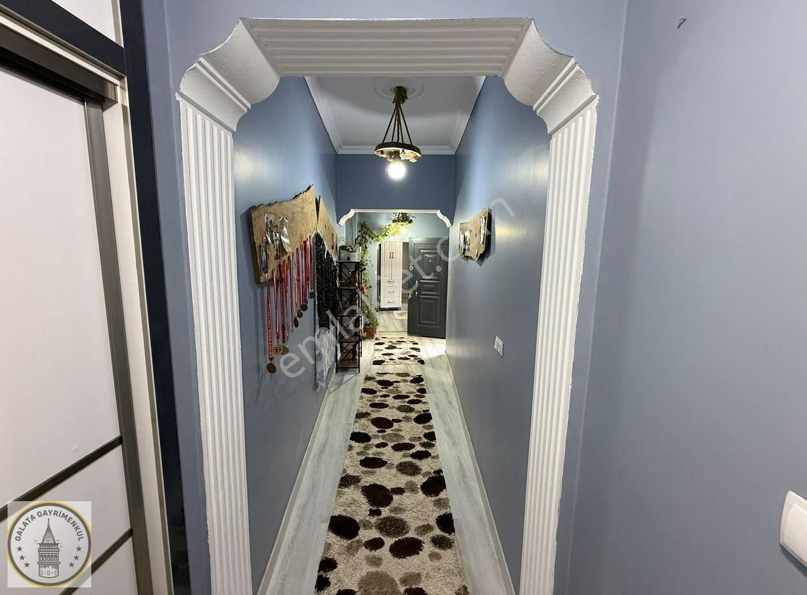 Galata,dan Söke Kemalpaşa Mah,de 220 M² 7+2 Satılık Taş Ev - Görsel 21