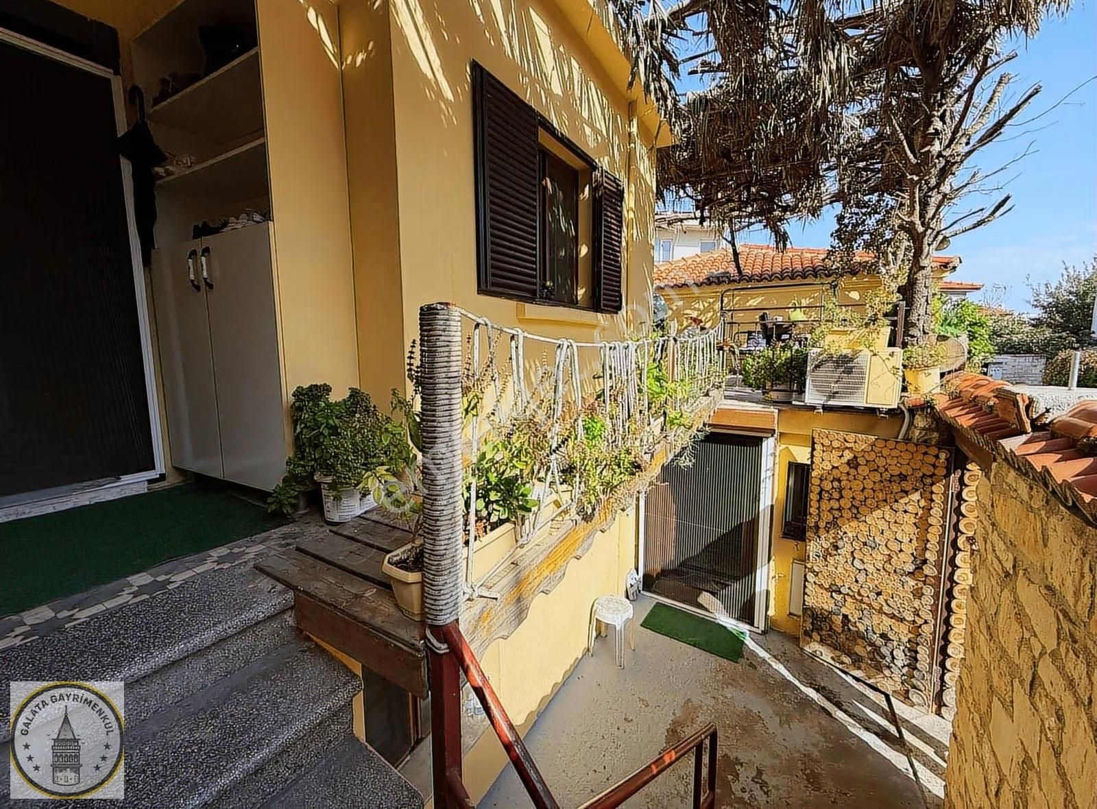 Galata,dan Söke Kemalpaşa Mah,de 220 M² 7+2 Satılık Taş Ev - Görsel 28