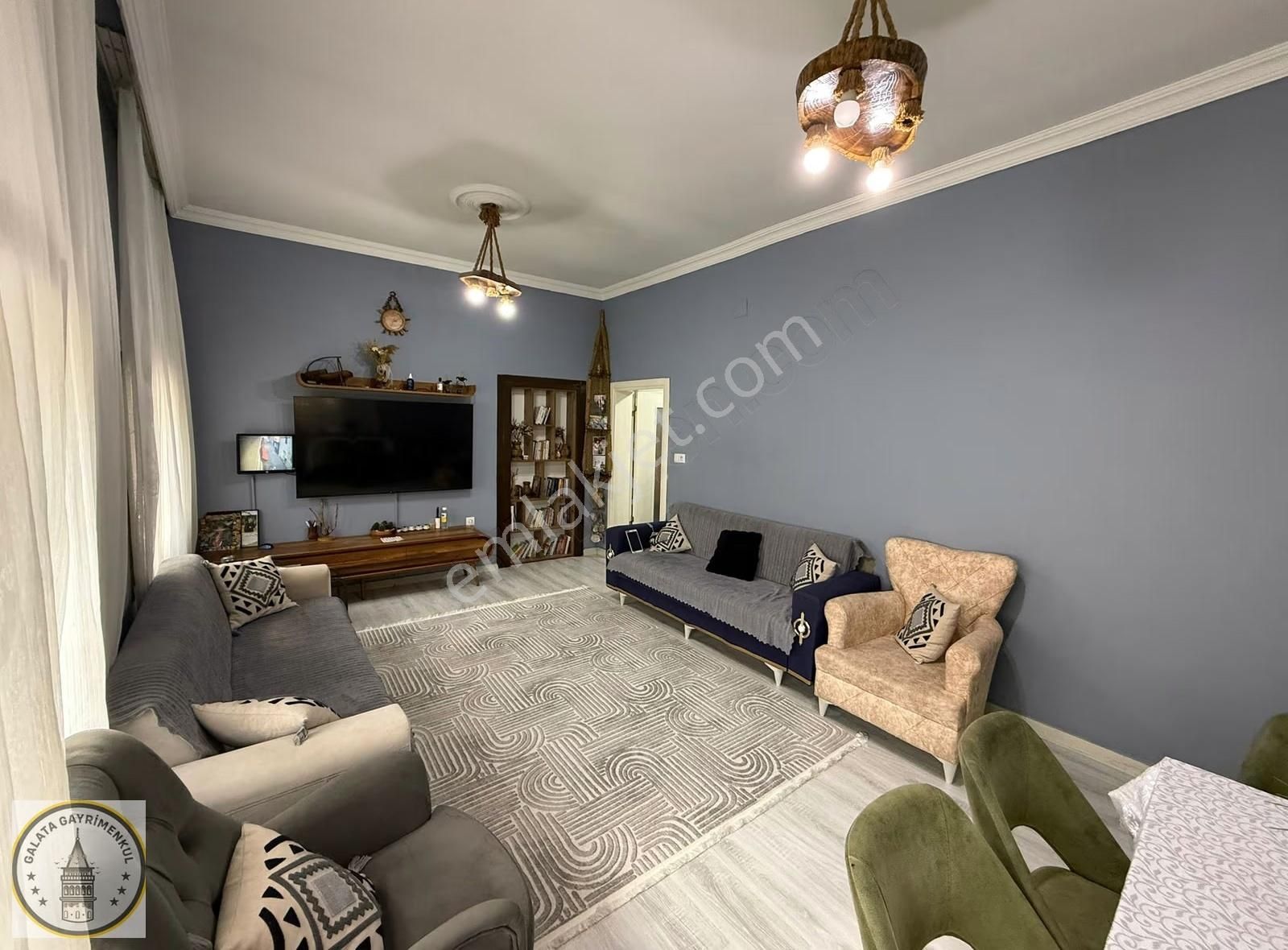 Galata,dan Söke Kemalpaşa Mah,de 220 M² 7+2 Satılık Taş Ev - Görsel 29