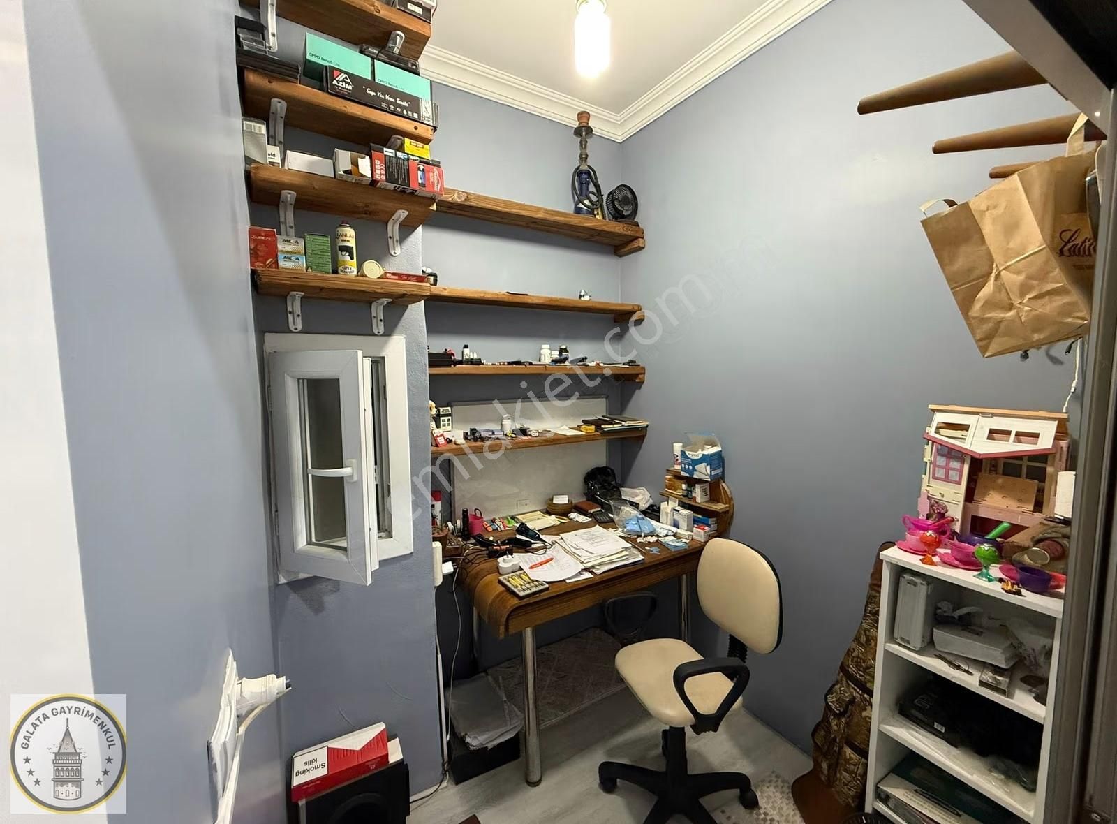 Galata,dan Söke Kemalpaşa Mah,de 220 M² 7+2 Satılık Taş Ev - Görsel 17