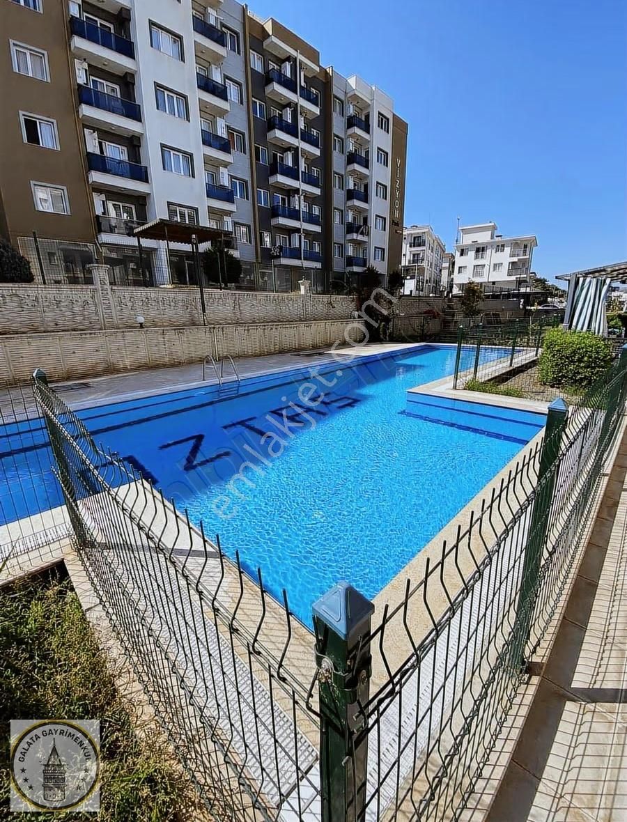 Galata'dan Site İçerisinde 1+1 Eşyalı Satılık Daire - Görsel 16