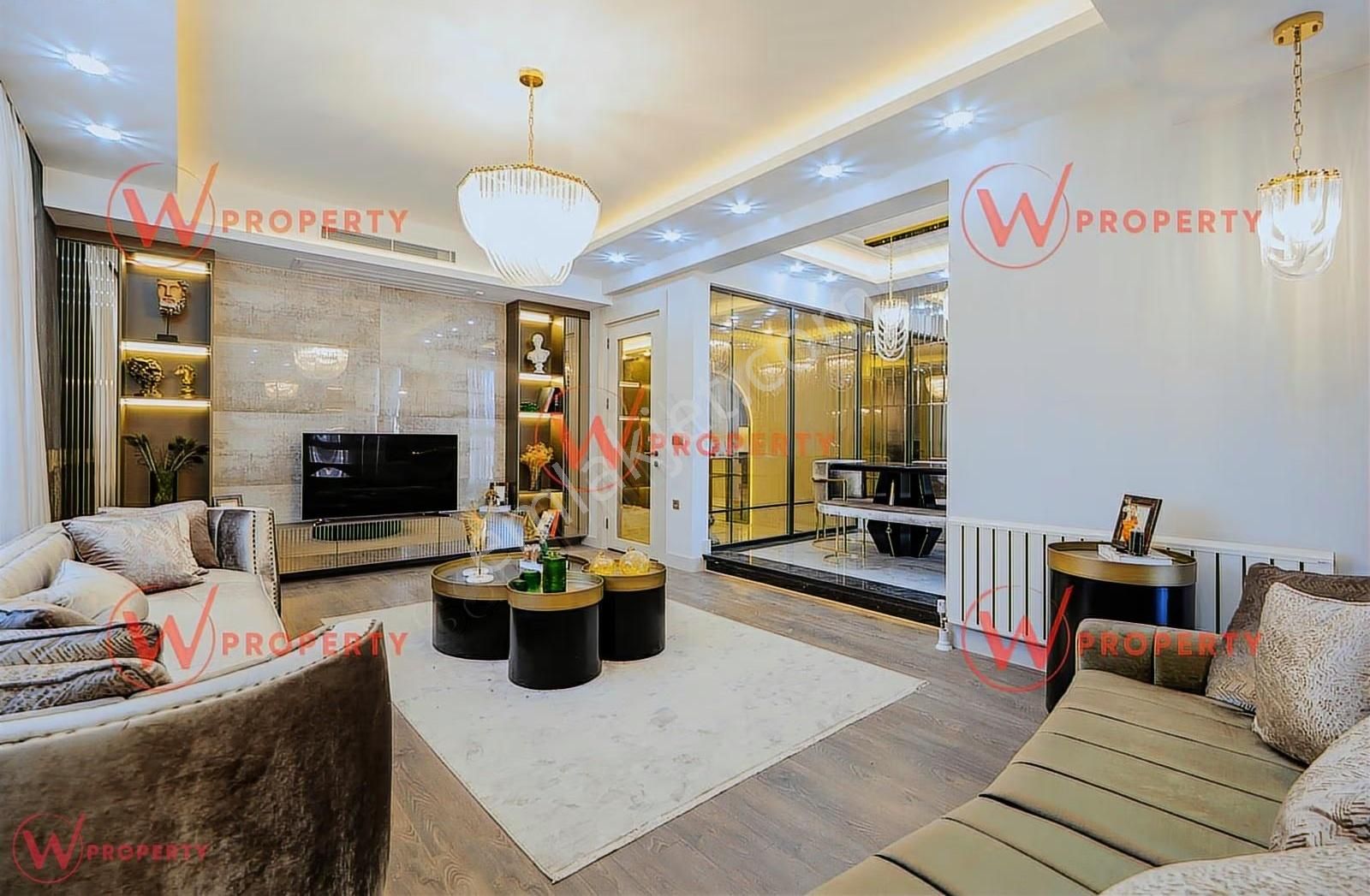 W Property Kapalı Otopark, Geniş Peyzaj Ve Sosyal Olanaklı 4+1 - Görsel 11