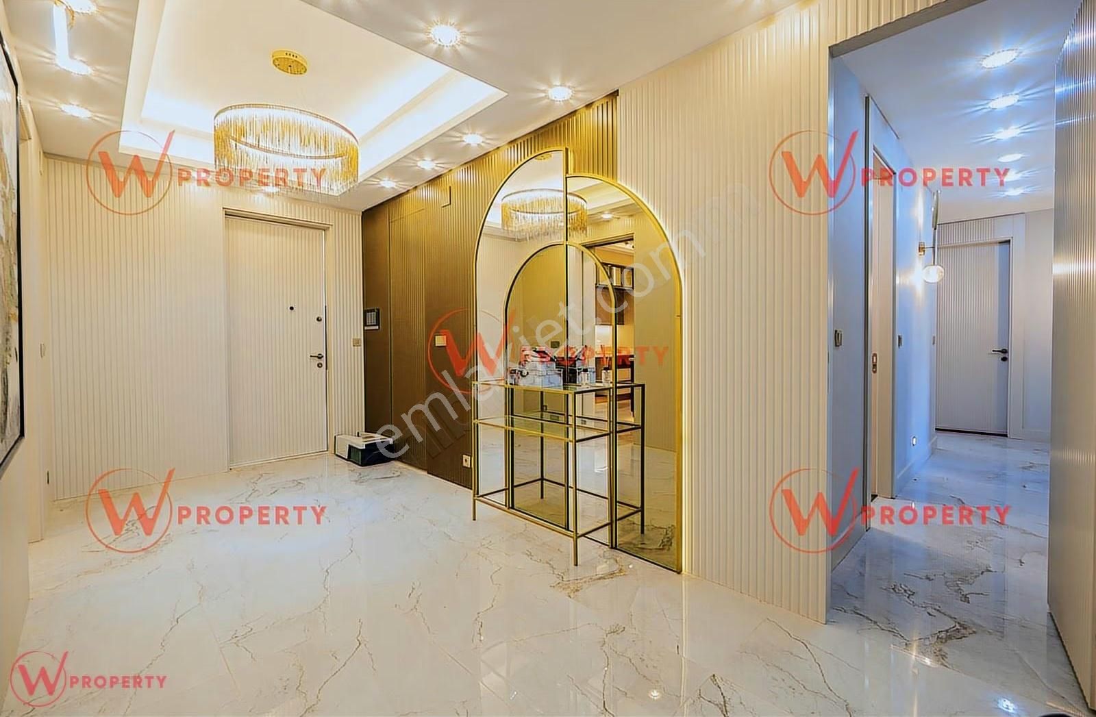 W Property Kapalı Otopark, Geniş Peyzaj Ve Sosyal Olanaklı 4+1 - Görsel 13