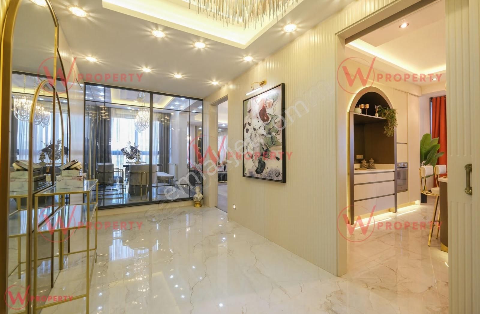 W Property Kapalı Otopark, Geniş Peyzaj Ve Sosyal Olanaklı 4+1 - Görsel 6