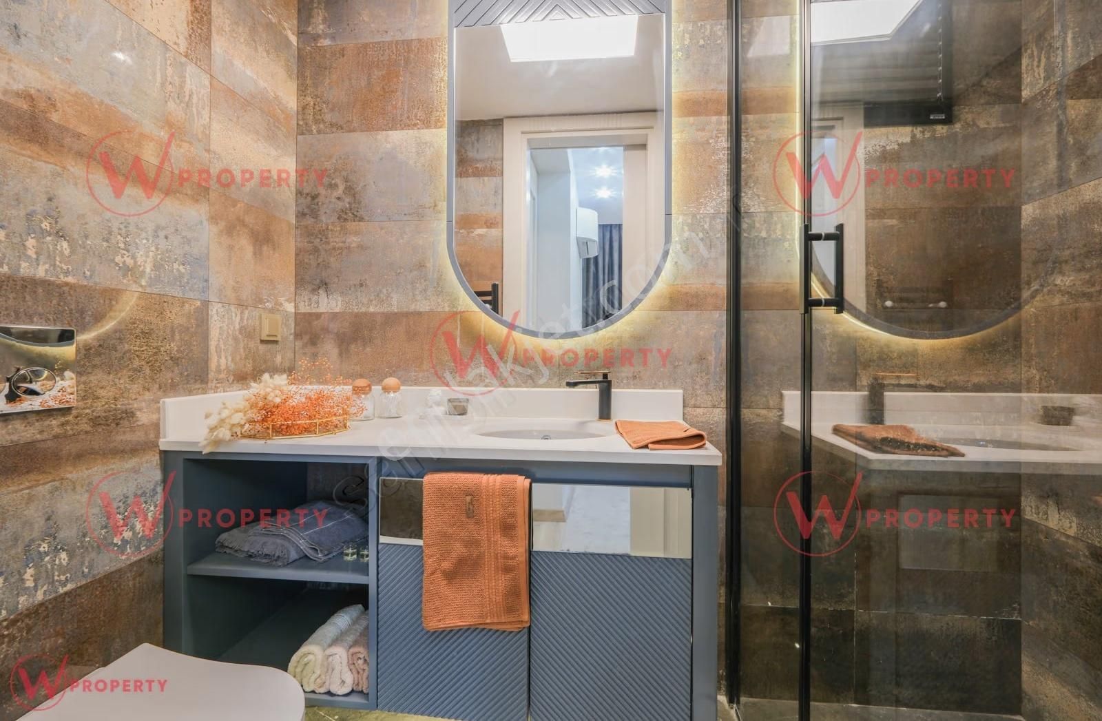 W Property Kapalı Otopark, Geniş Peyzaj Ve Sosyal Olanaklı 4+1 - Görsel 16