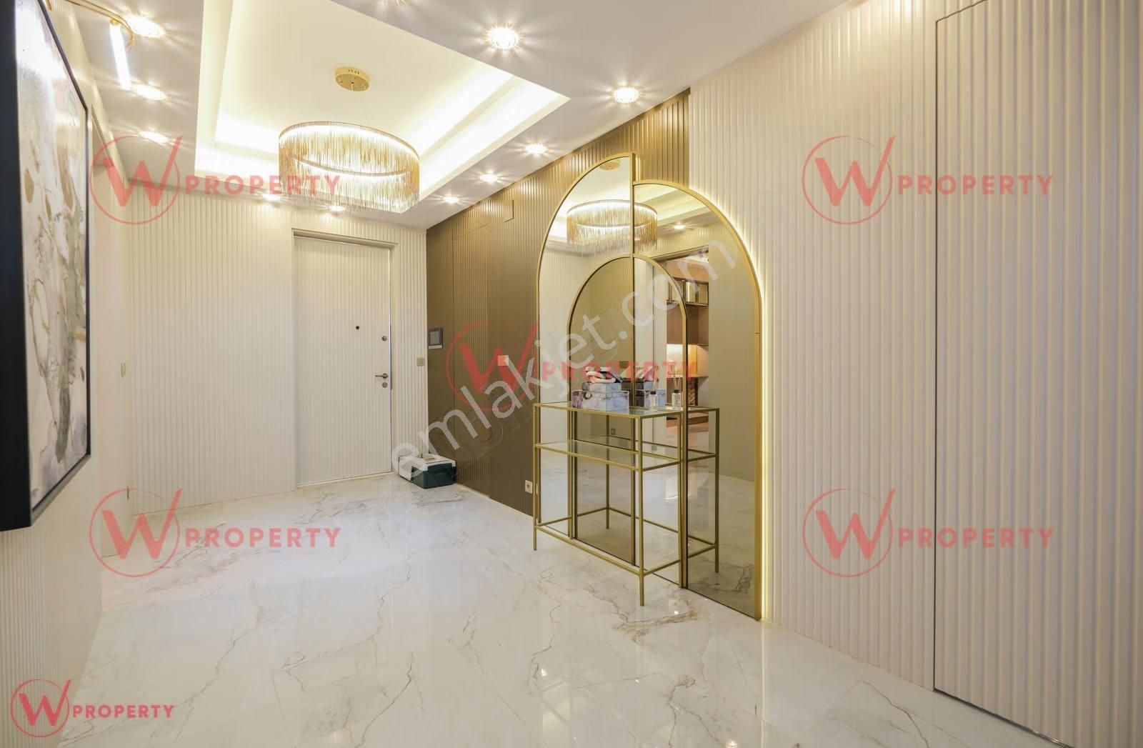 W Property Kapalı Otopark, Geniş Peyzaj Ve Sosyal Olanaklı 4+1 - Görsel 2