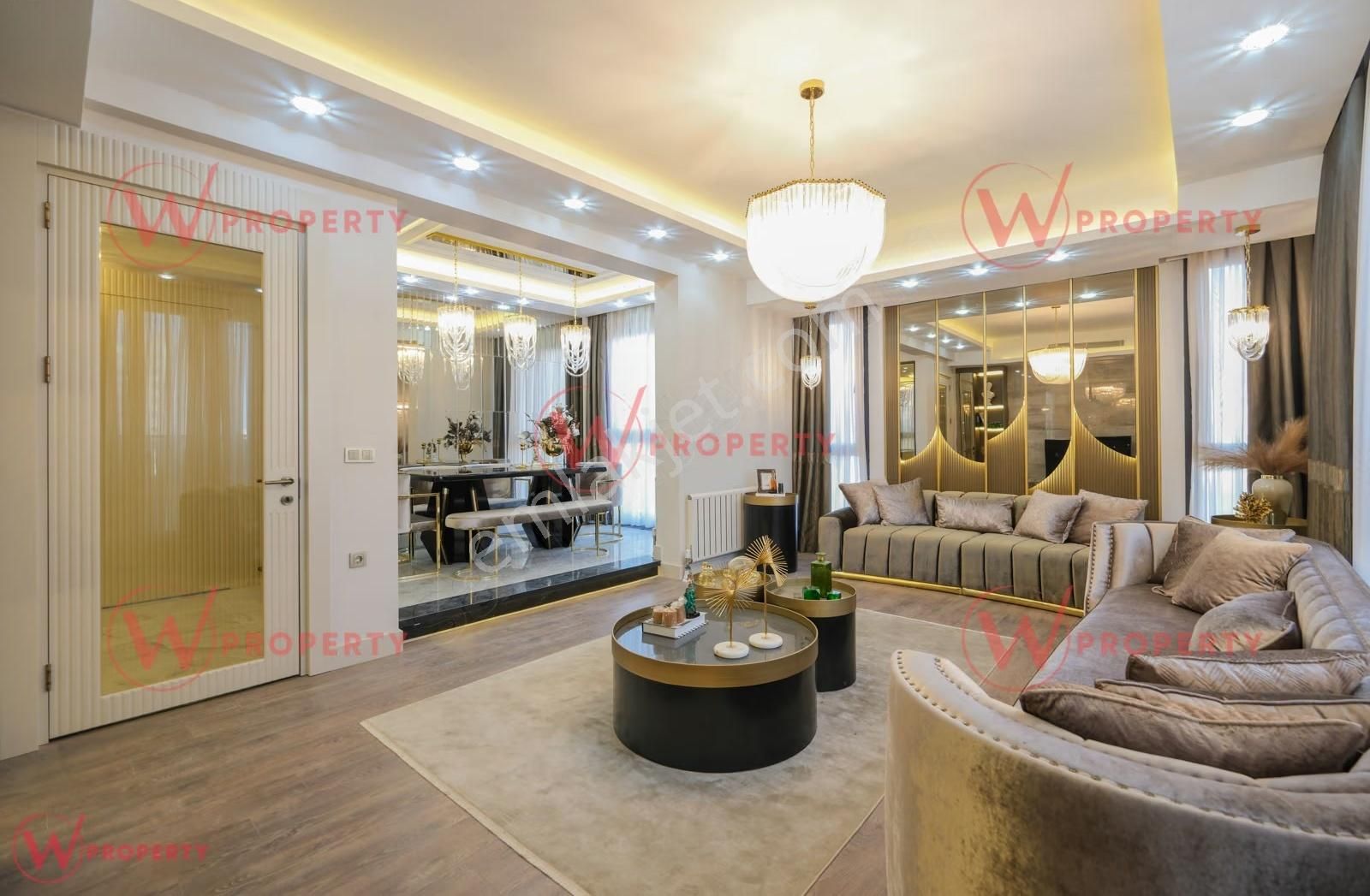 W Property Kapalı Otopark, Geniş Peyzaj Ve Sosyal Olanaklı 4+1 - Görsel 3