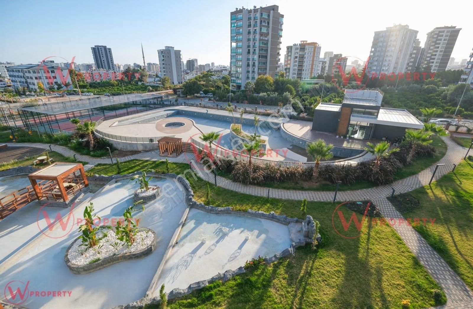 W Property Kapalı Otopark, Geniş Peyzaj Ve Sosyal Olanaklı 4+1 - Görsel 10