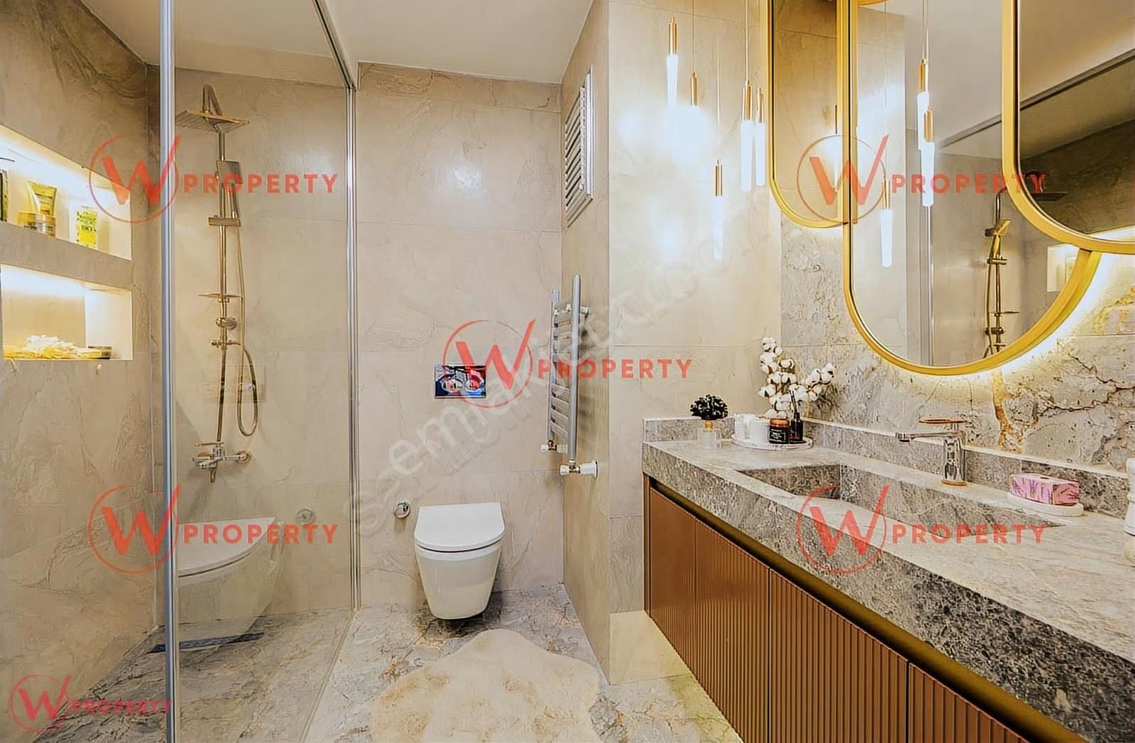 W Property Kapalı Otopark, Geniş Peyzaj Ve Sosyal Olanaklı 4+1 - Görsel 8