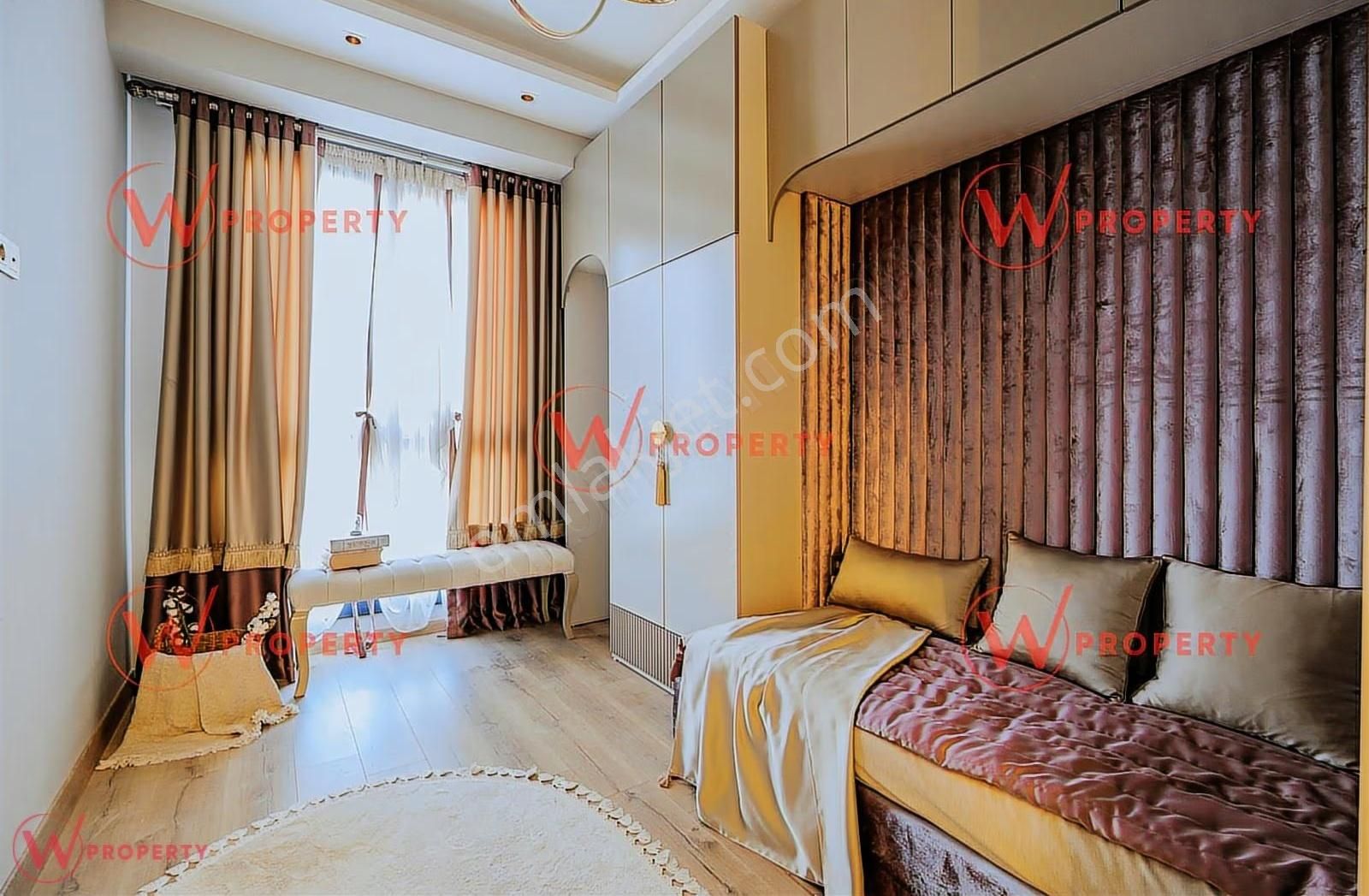 W Property Kapalı Otopark, Geniş Peyzaj Ve Sosyal Olanaklı 4+1 - Görsel 15