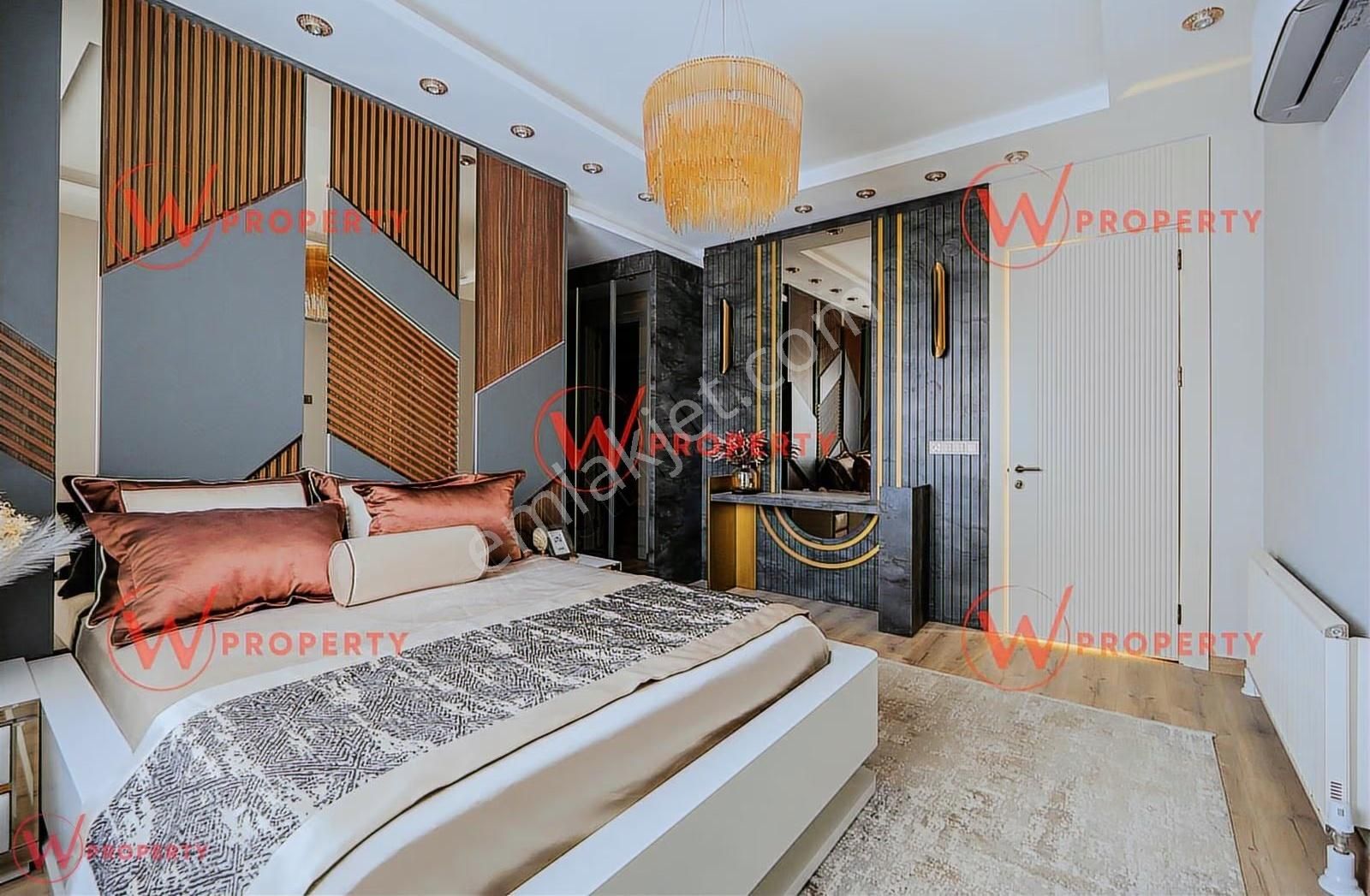 W Property Kapalı Otopark, Geniş Peyzaj Ve Sosyal Olanaklı 4+1 - Görsel 5