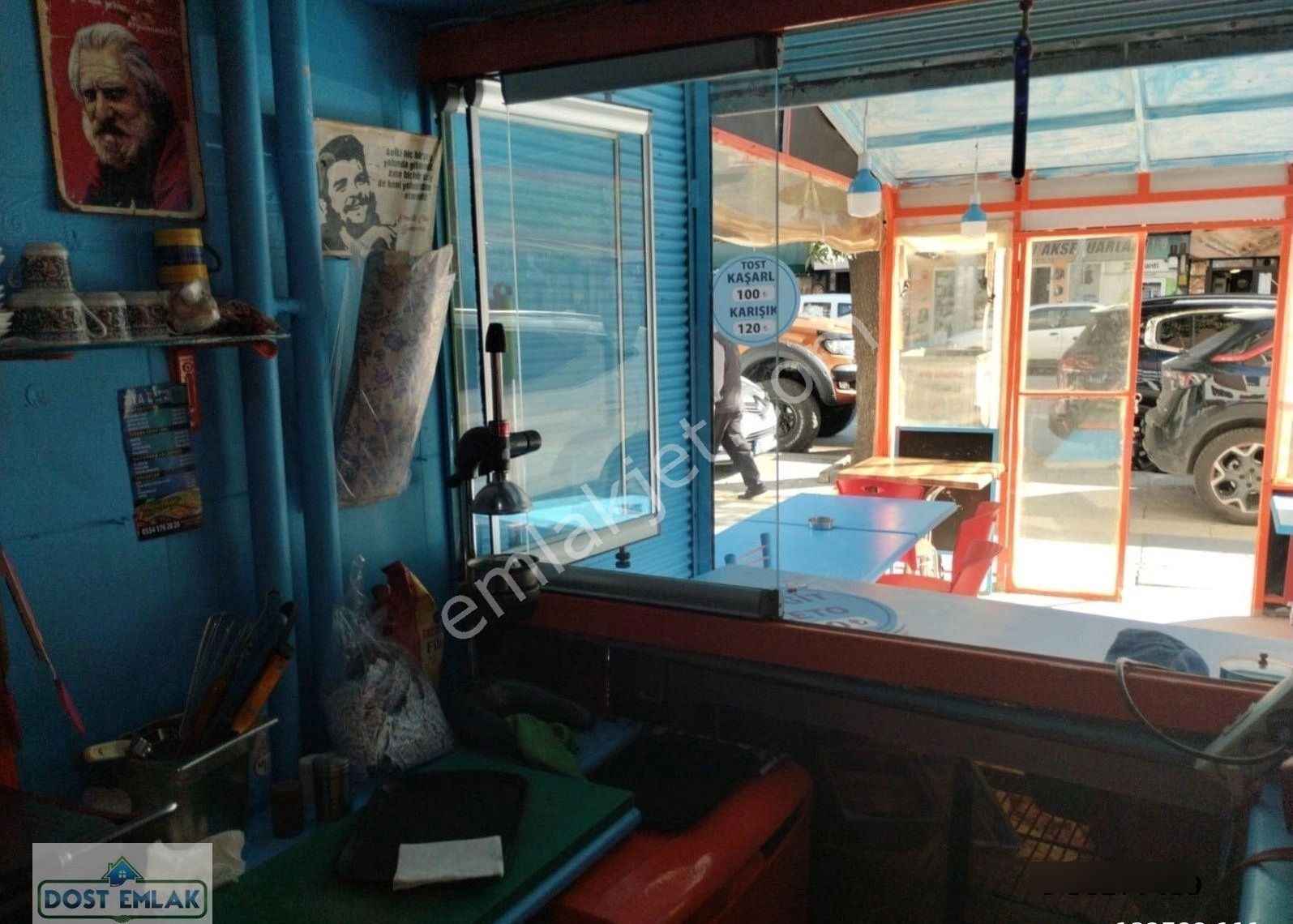 Strazburg Caddesi Devren Kiralık Büfe - Görsel 2