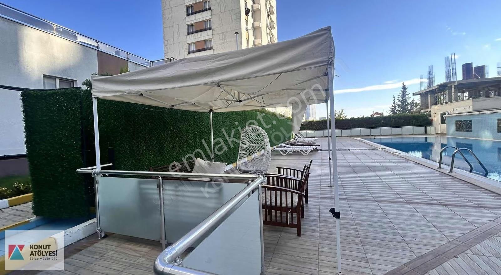 Royal Sitesi 1+1 | Hastane Metro Adım Mesafesi Yüksek Kiralı - Görsel 21