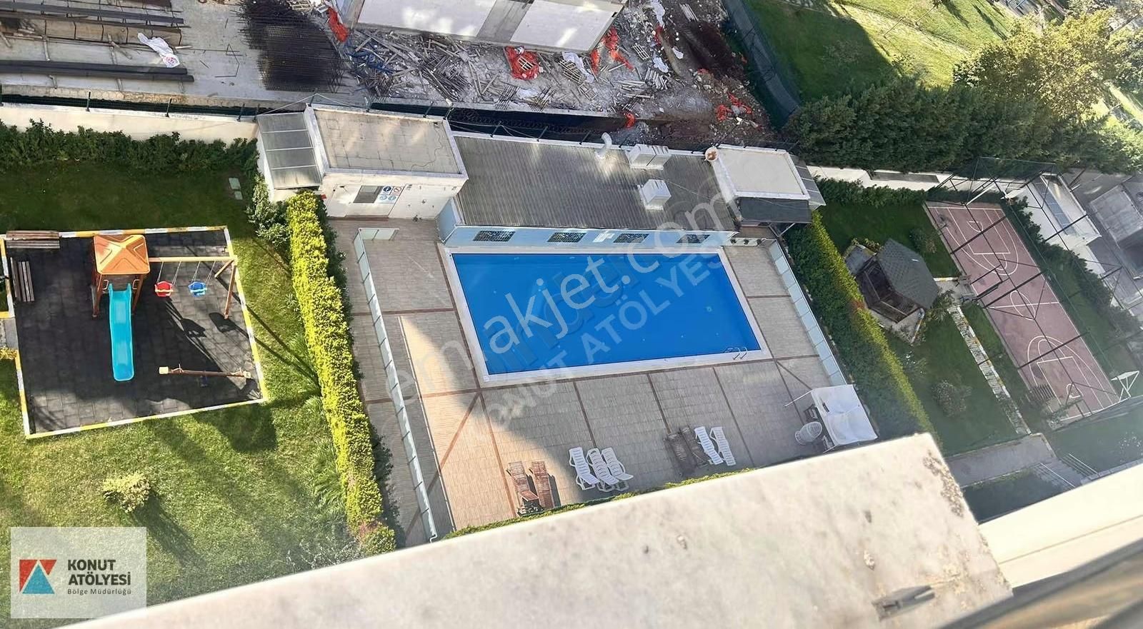 Royal Sitesi 1+1 | Hastane Metro Adım Mesafesi Yüksek Kiralı - Görsel 22