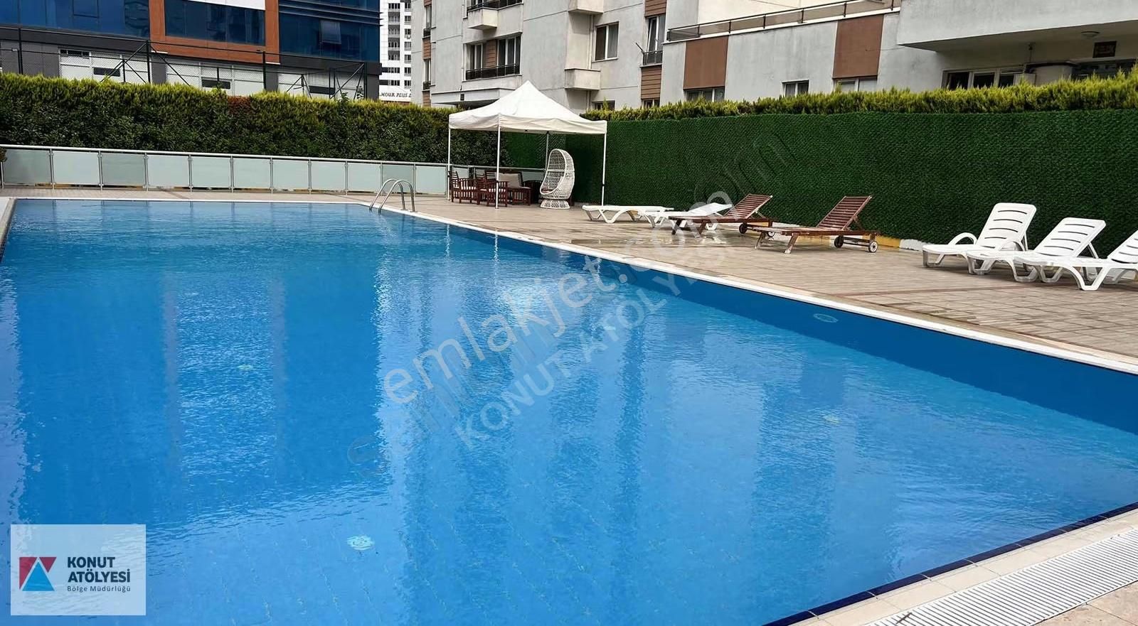 Royal Sitesi 1+1 | Hastane Metro Adım Mesafesi Yüksek Kiralı - Görsel 2