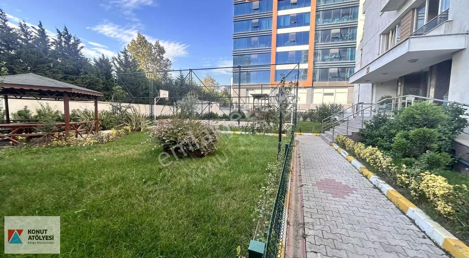 Royal Sitesi 1+1 | Hastane Metro Adım Mesafesi Yüksek Kiralı - Görsel 26